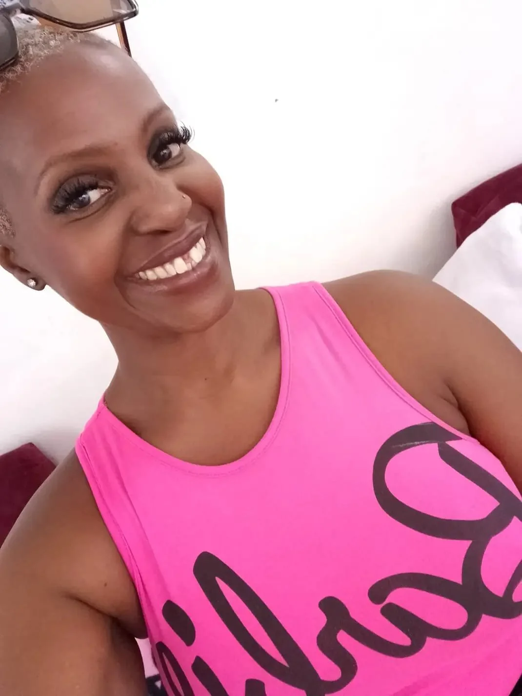 in Mexico with Roxana Bangura