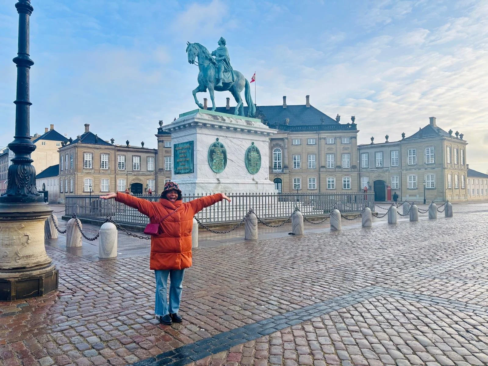 Candace Stephens in Denmark - Black Babes Abroad