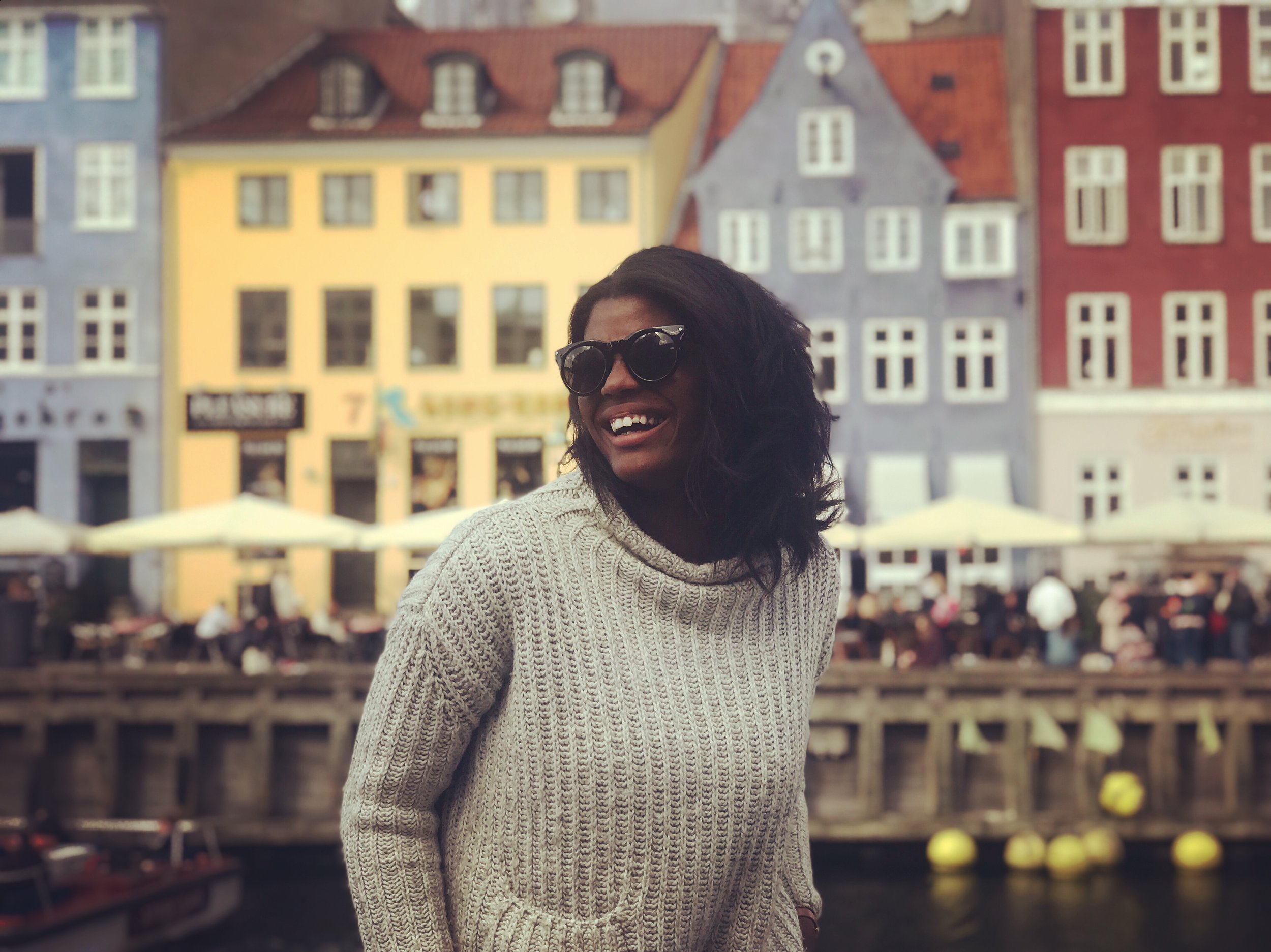 Candace Stephens in Denmark - Black Babes Abroad
