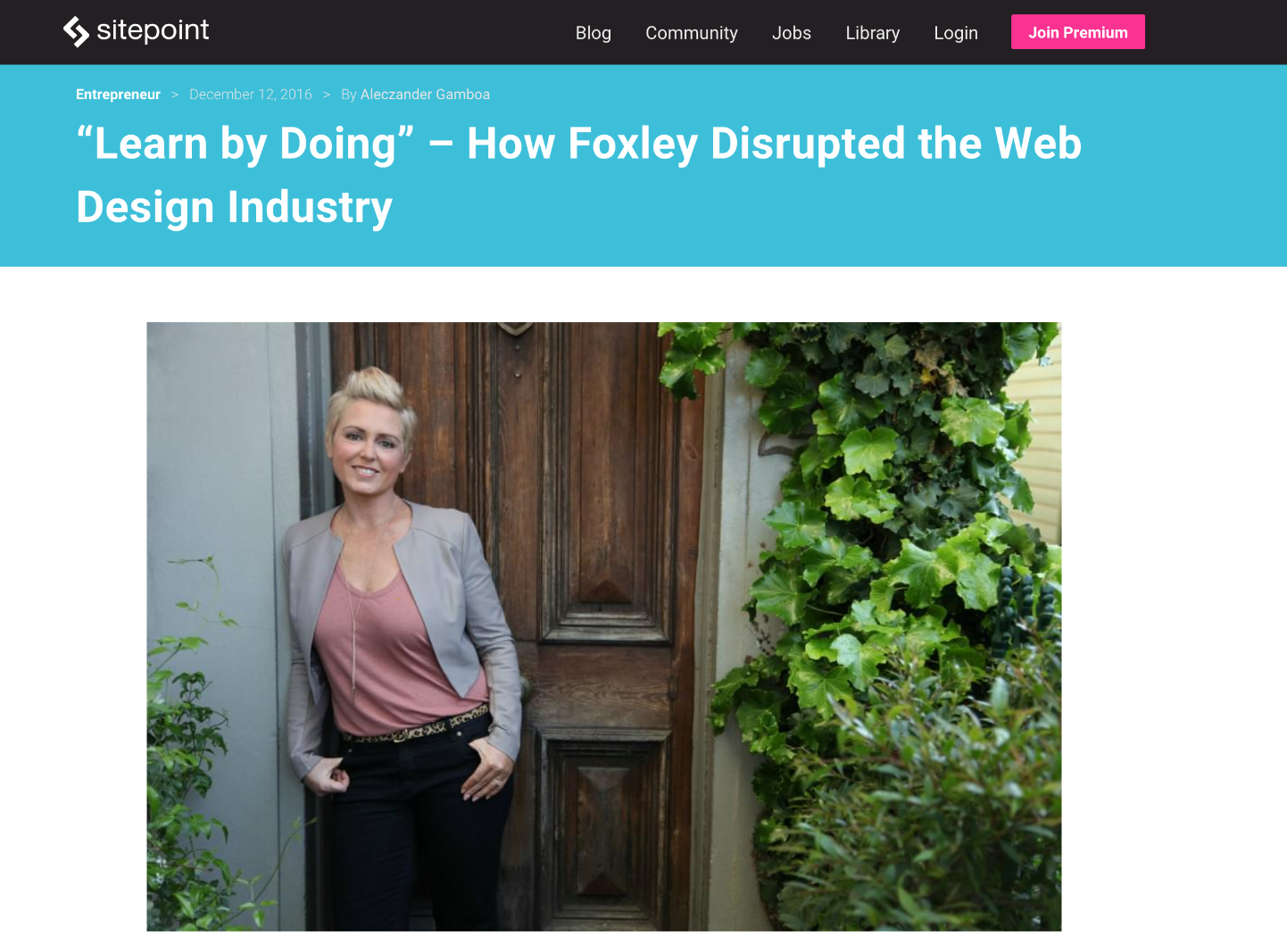 “Learn by Doing” – How Foxley Disrupted the Web Design Industry.png