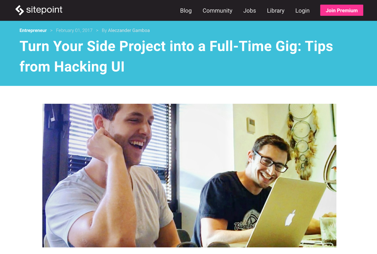 Turn Your Side Project into a Full-Time Gig- Tips from Hacking UI.png