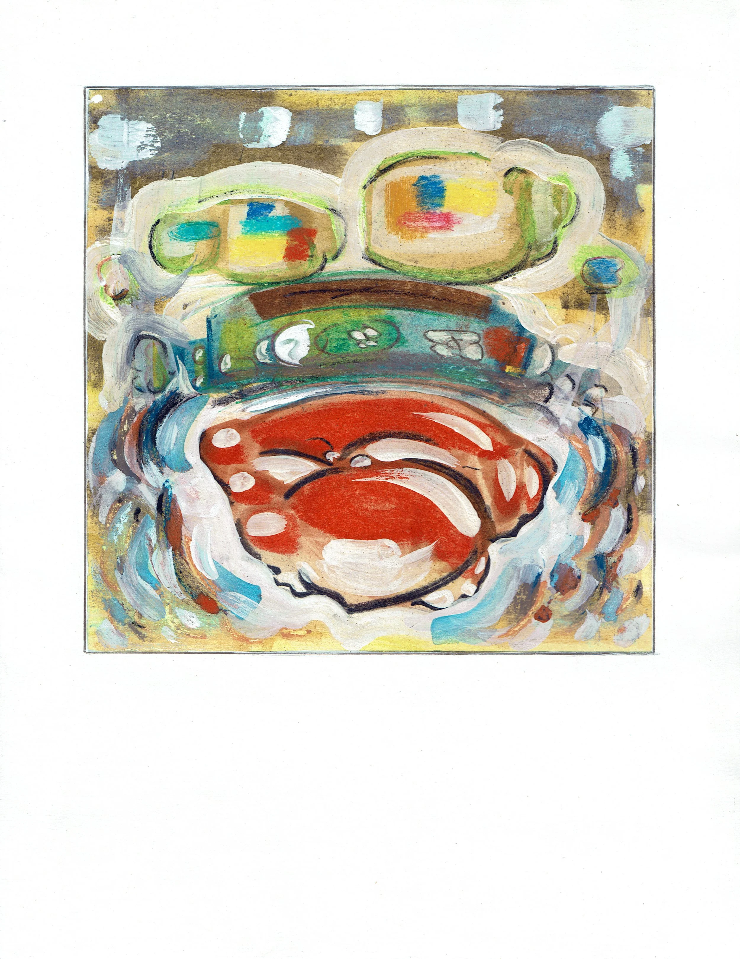 "Bundle 3"  |  8.5"x11"  |  Watercolor, Acrylic, Charcoal, Chalk, Colored Pencil  |  2022