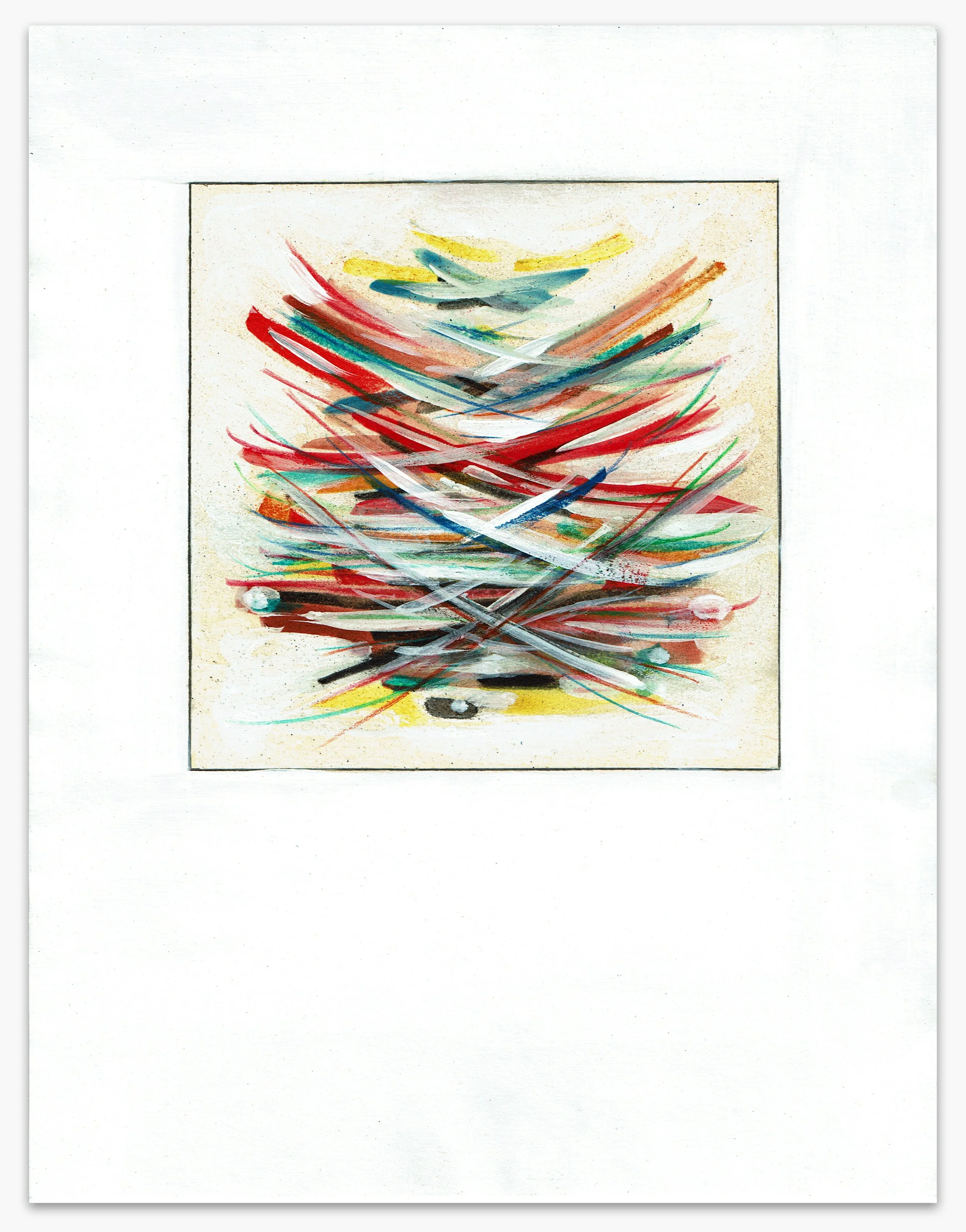 "Bushel 1"  |  8.5"x11"  |  Watercolor, Acrylic, Charcoal, Chalk, Colored Pencil  | 2022