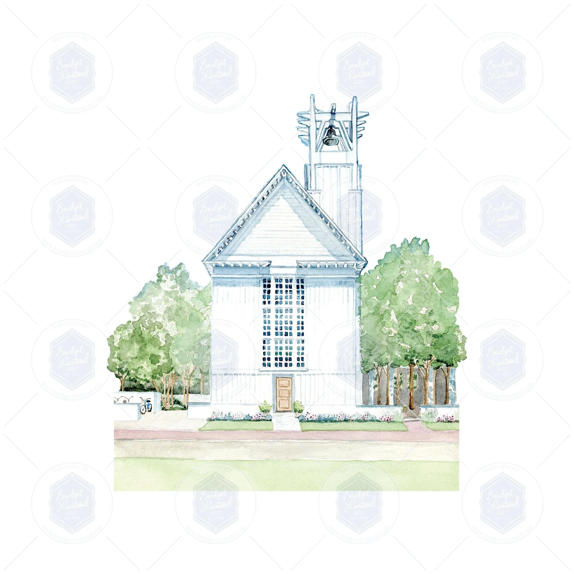 Licensing Fee for the Seaside Chapel Image