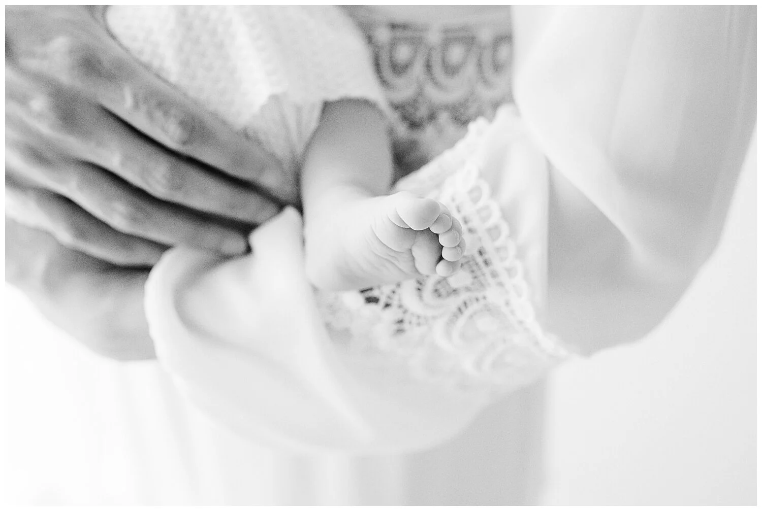 Baton Rouge Baby Photographer | Studio Newborn Session