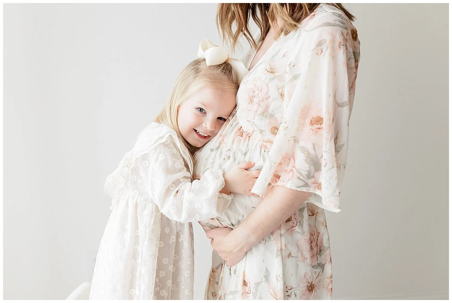 Baton Rouge Maternity Photographer | Studio Maternity Session