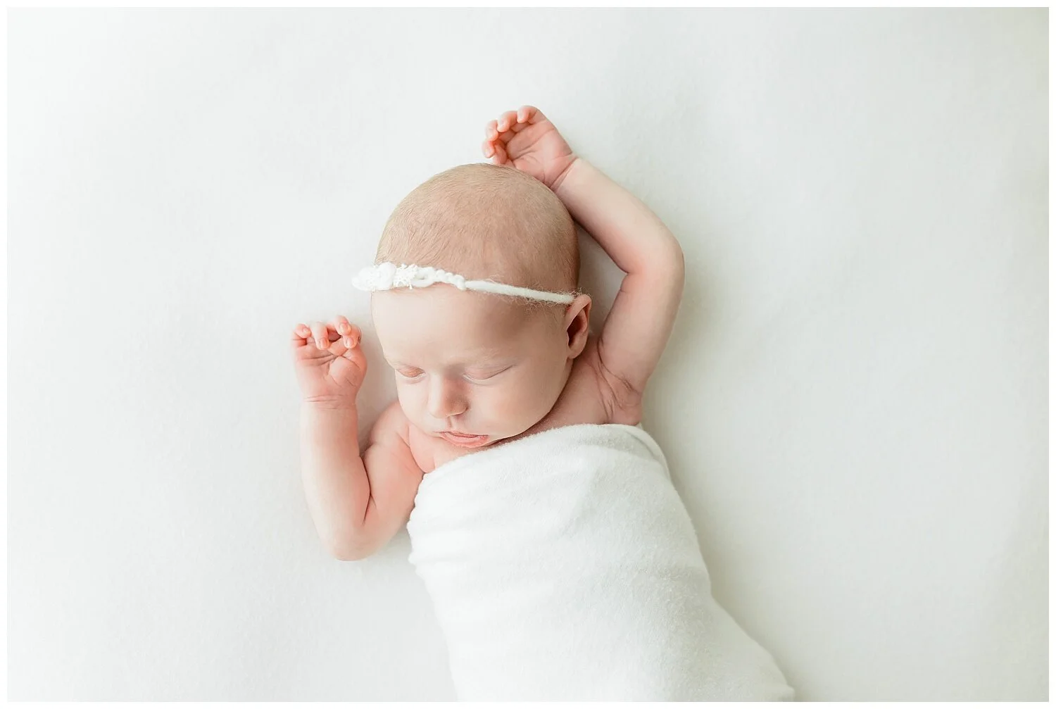 Baton Rouge Newborn Photographer | Studio Newborn Session