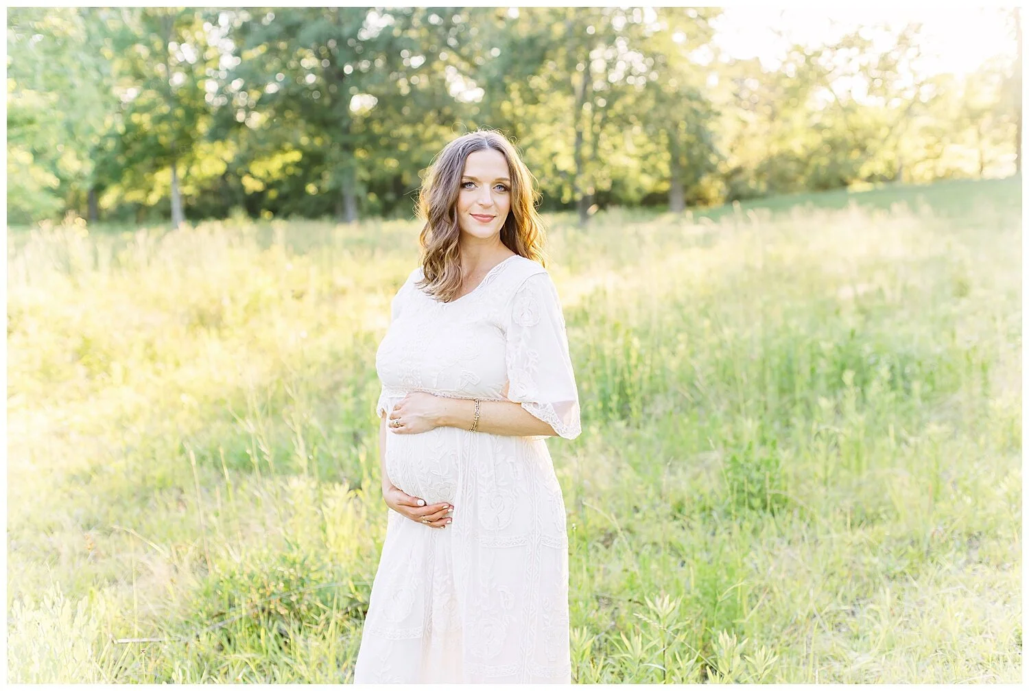 Baton Rouge Maternity Photographer | Hilltop Arboretum Maternity Session
