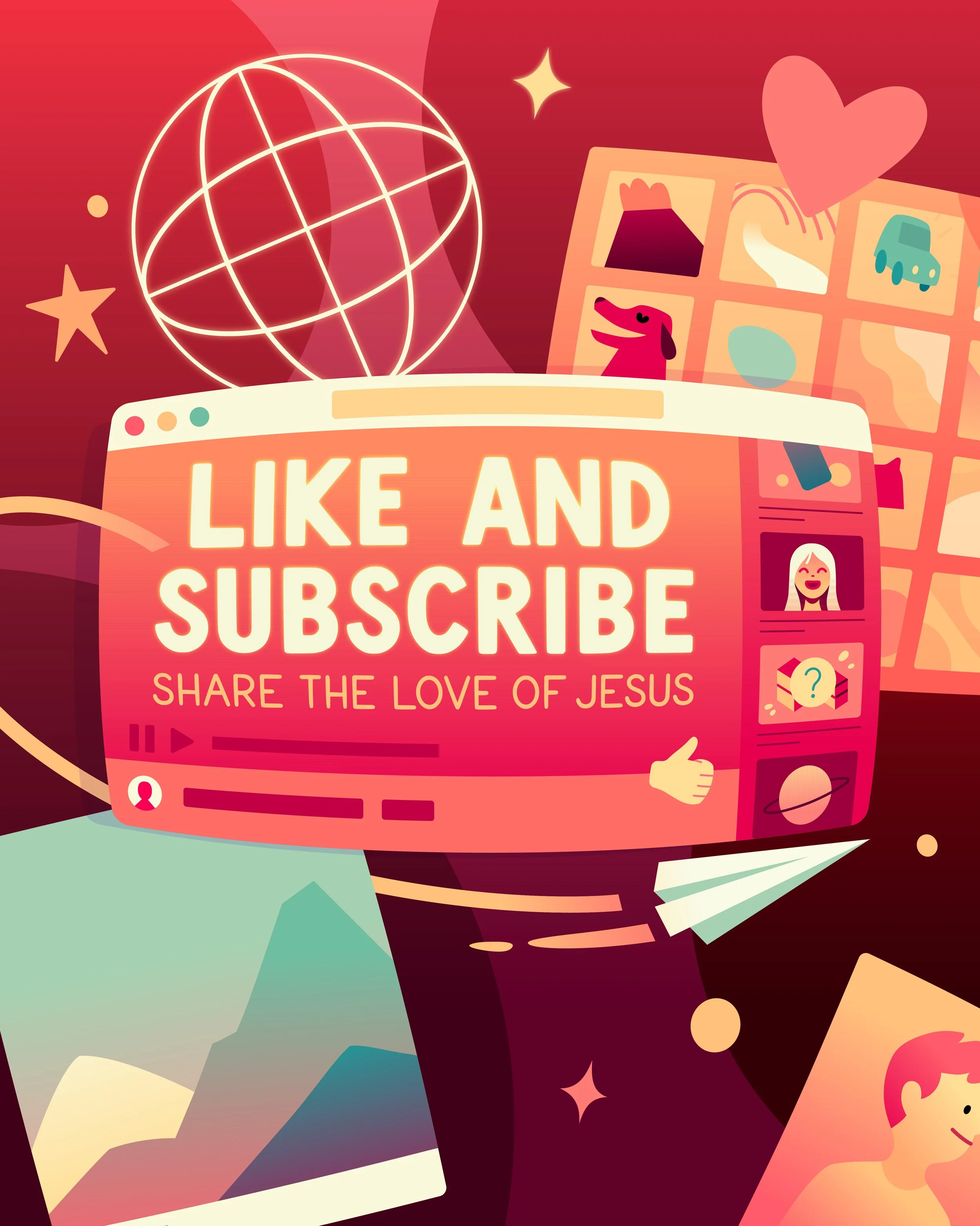 LIKE &amp; SUBSCRIBE