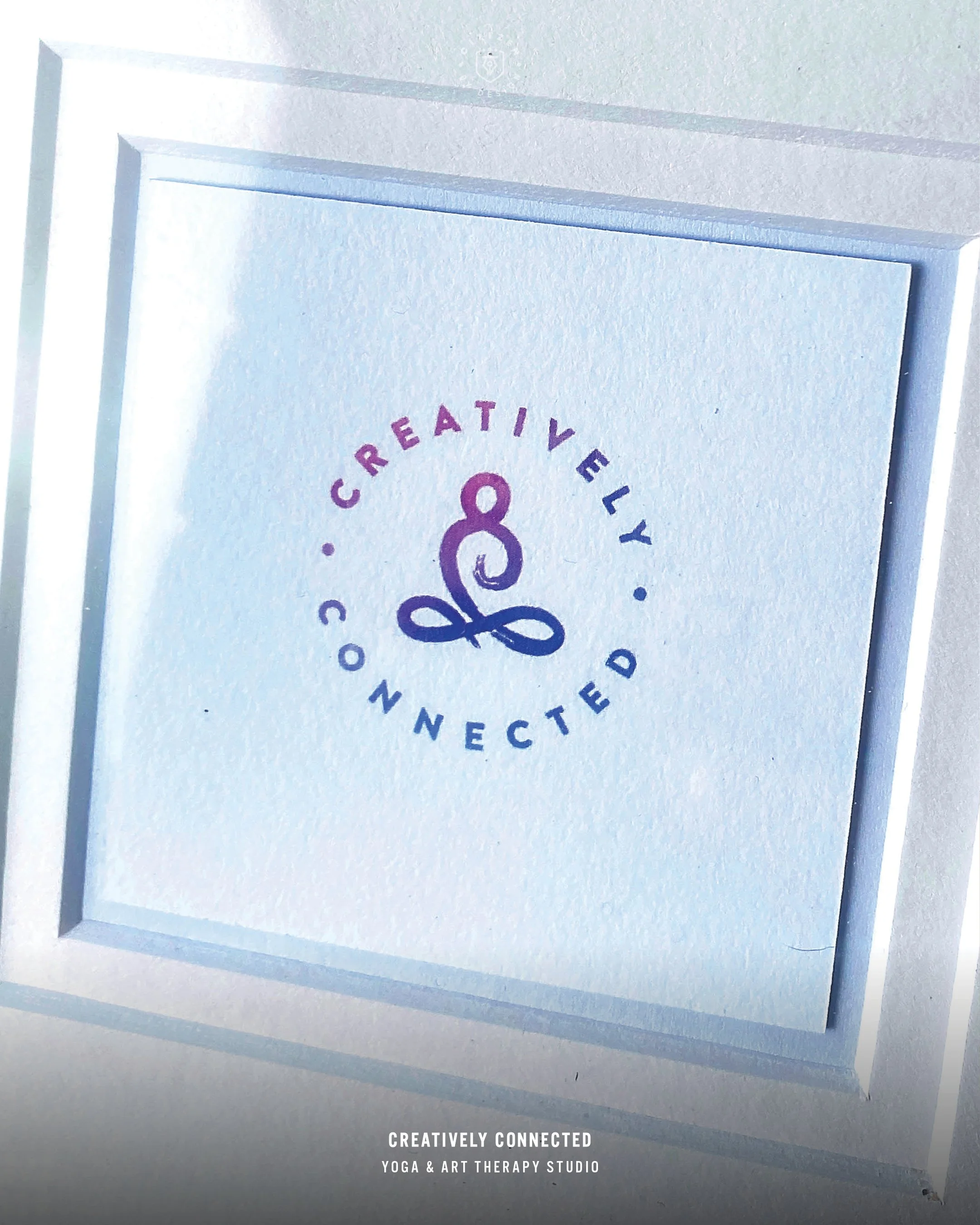 A flexible brand symbol that reflects flow and connection.