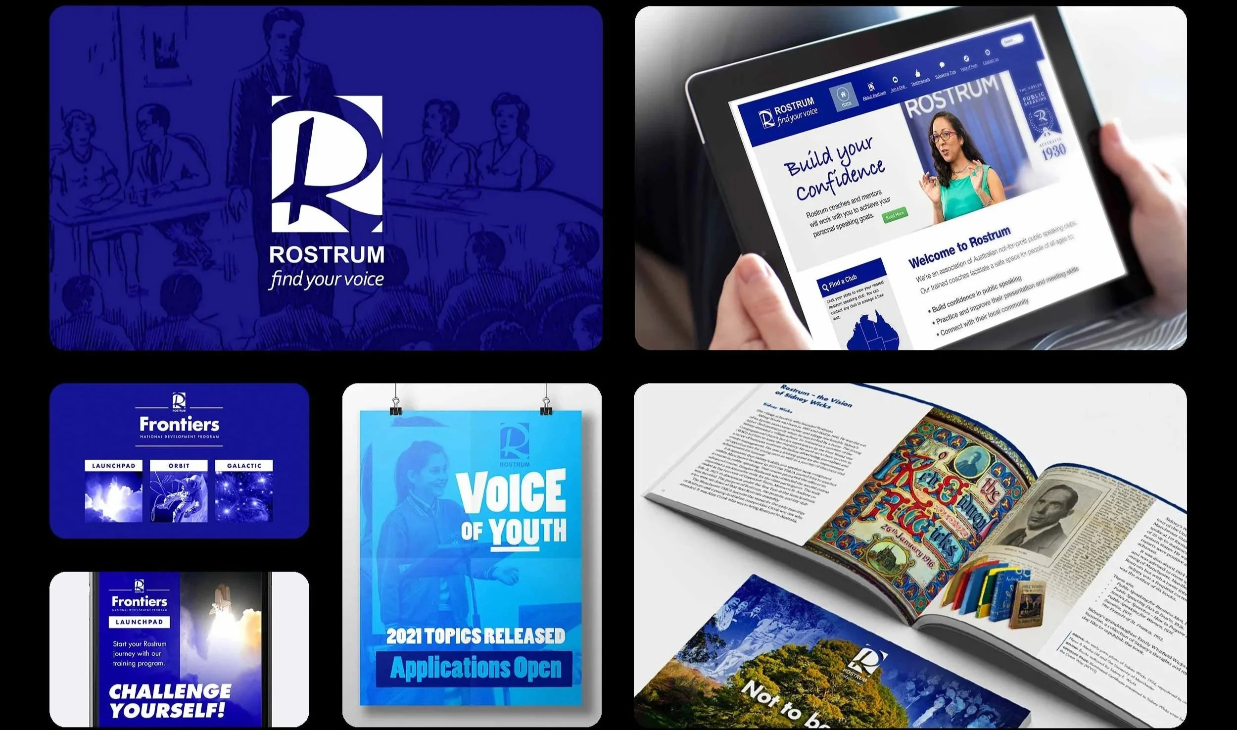 Rostrum Australia →