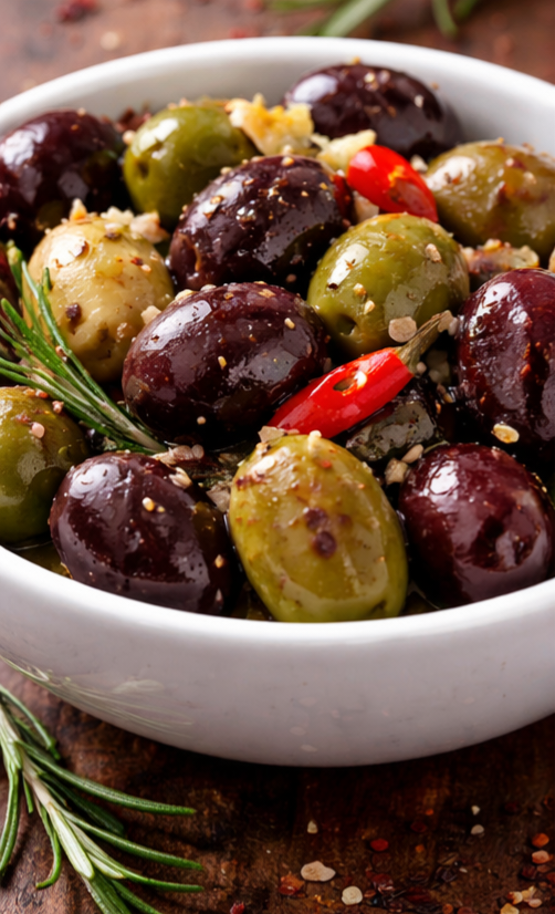 Marinated Olives