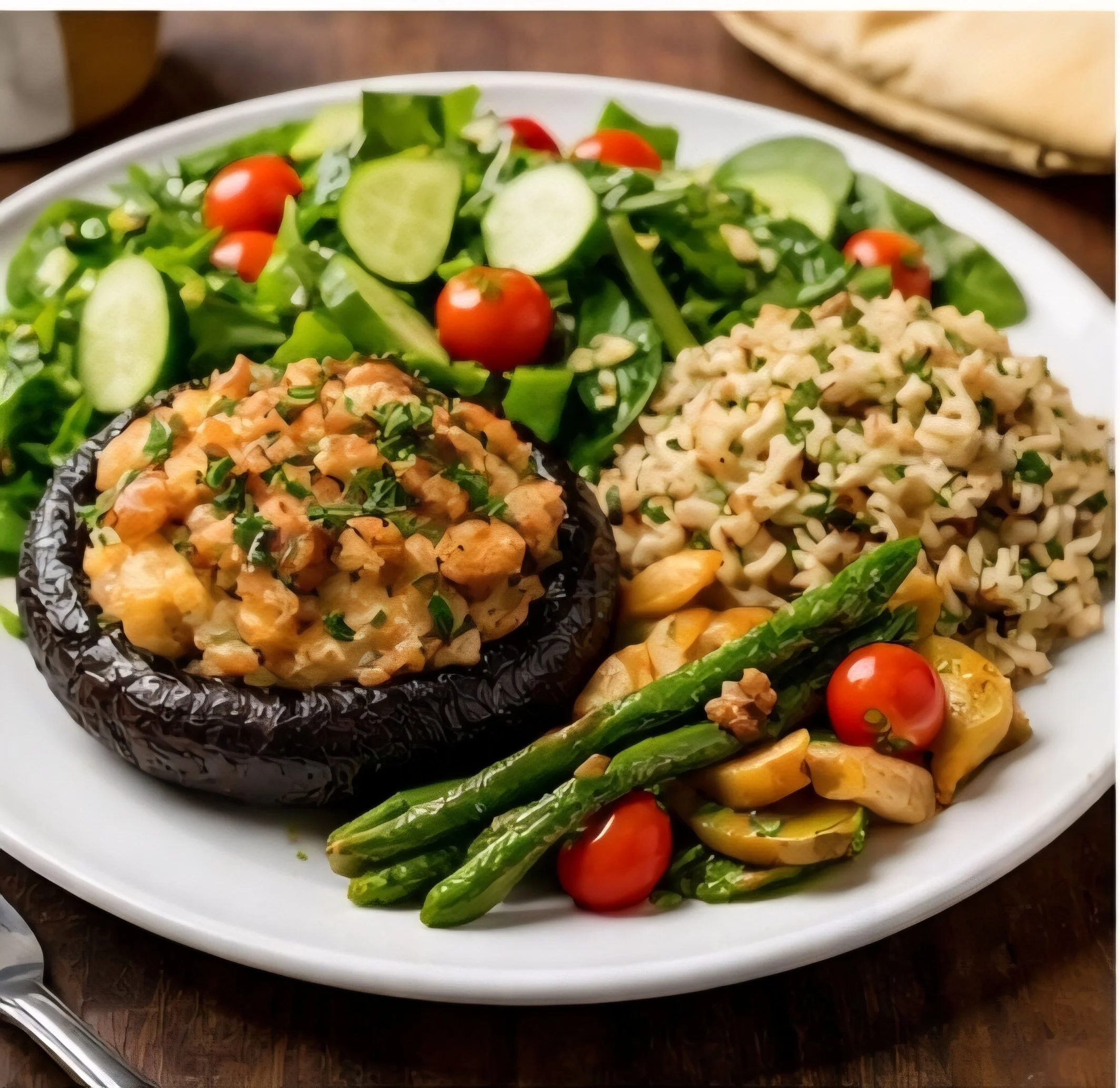 Mother's Day Vegetarian Experience