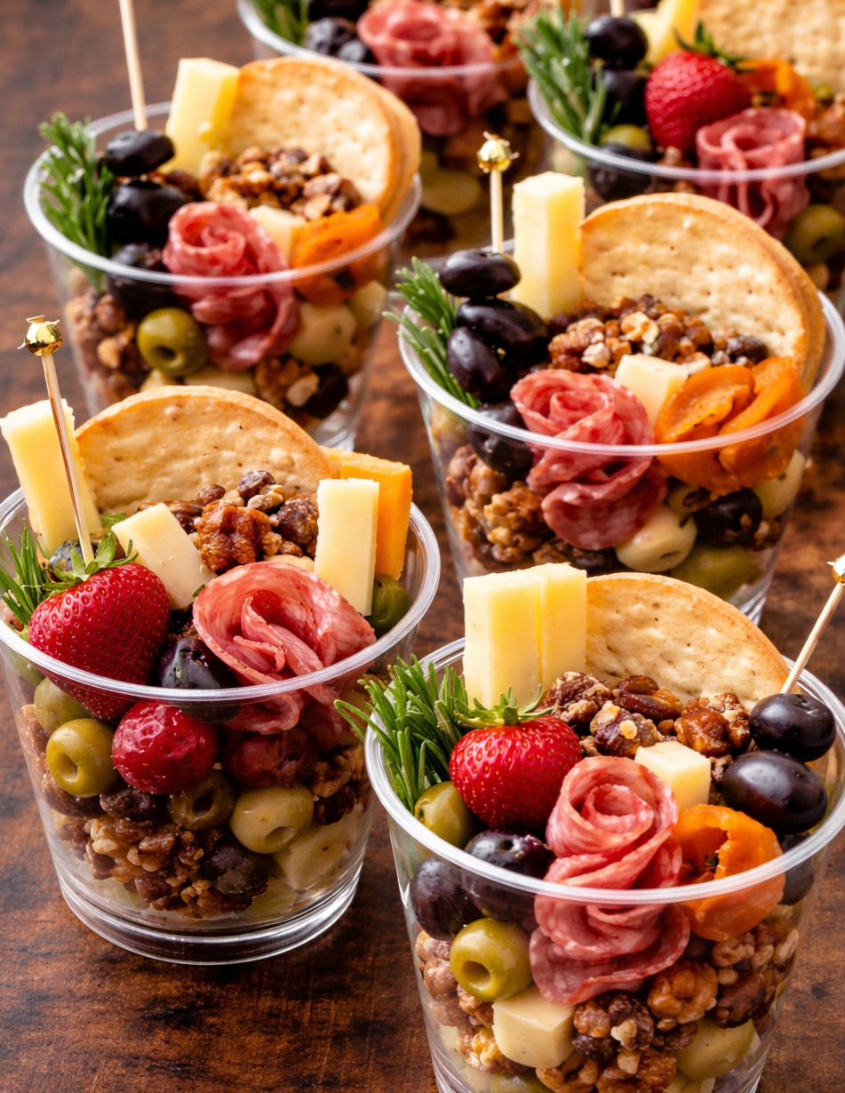 Individual Charcuterie Cup