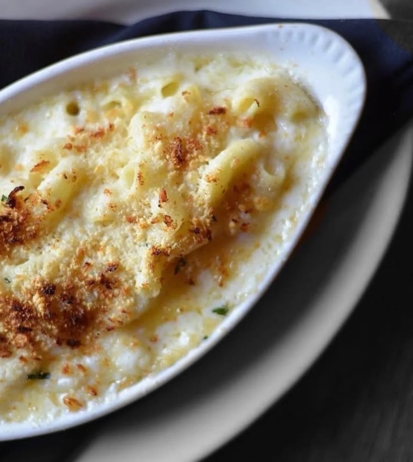 Homemade style mac &amp; cheese for your soul @macaronisandmartinos