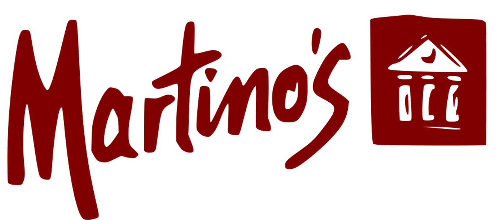 The logo of Mathtmos with the word 'Mathtmos' written in red cursive font and a red square containing a black stylized house with a sun and columns.