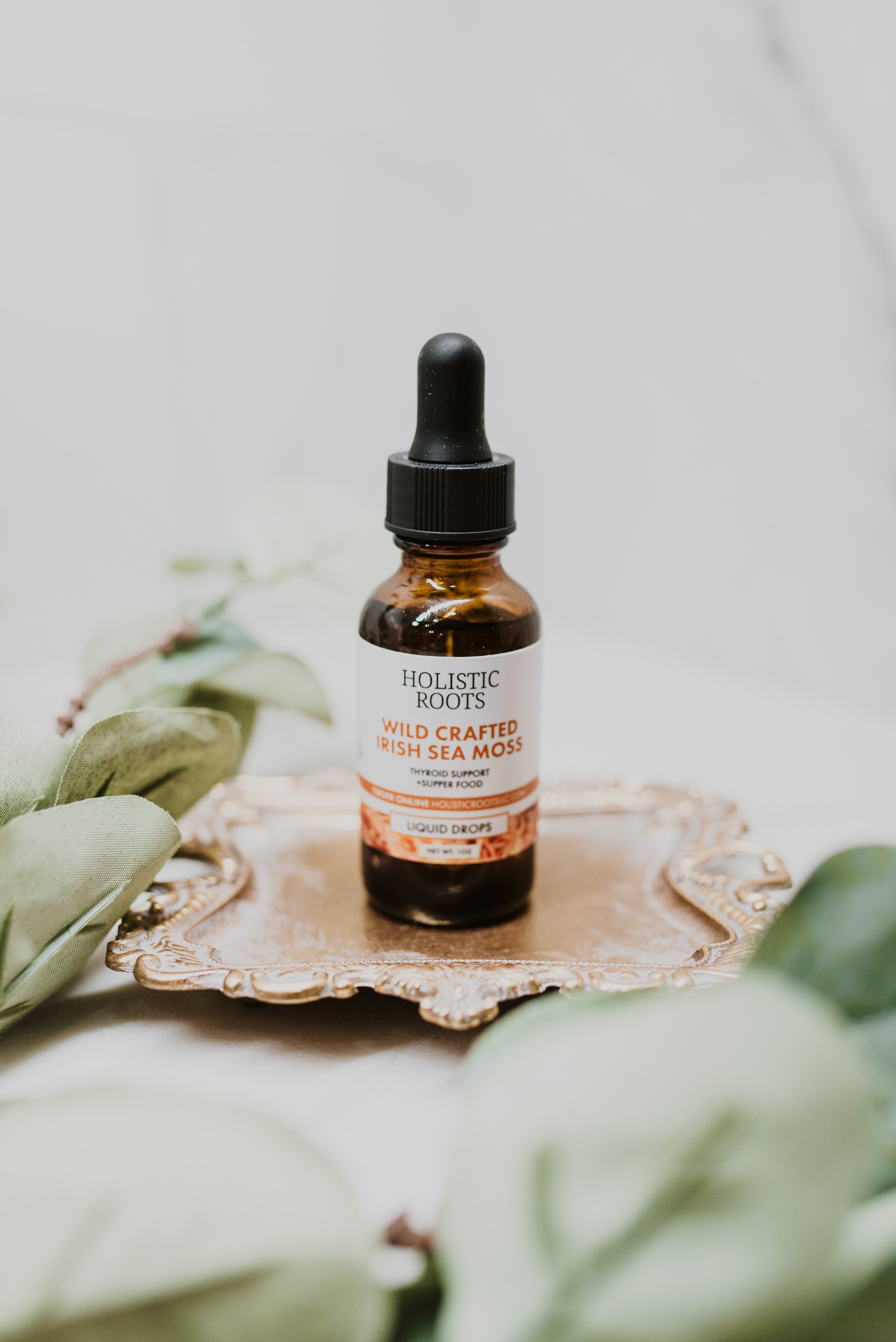 Wild Crafted Irish Sea Moss Tincture