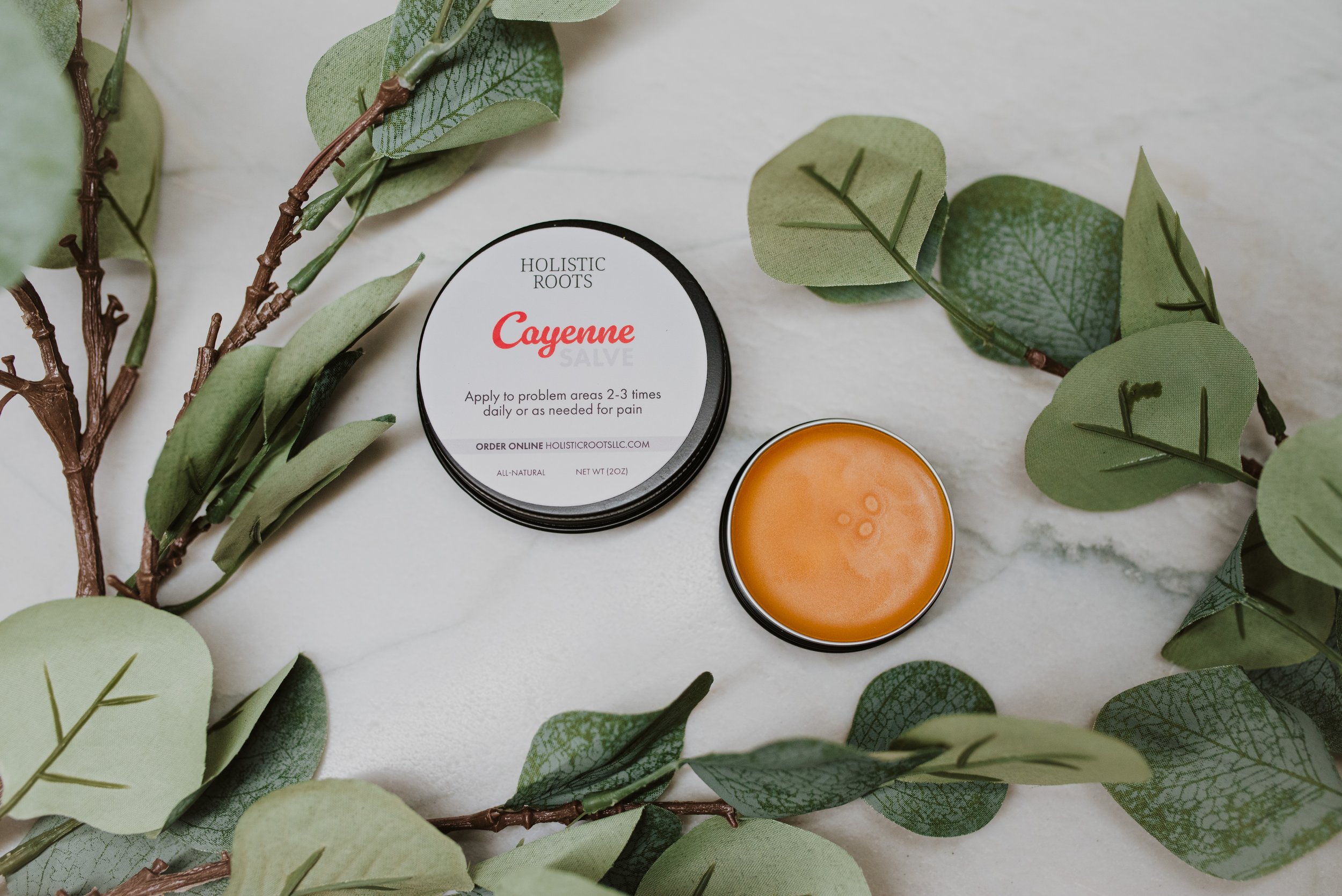 Organic Cayenne Salve