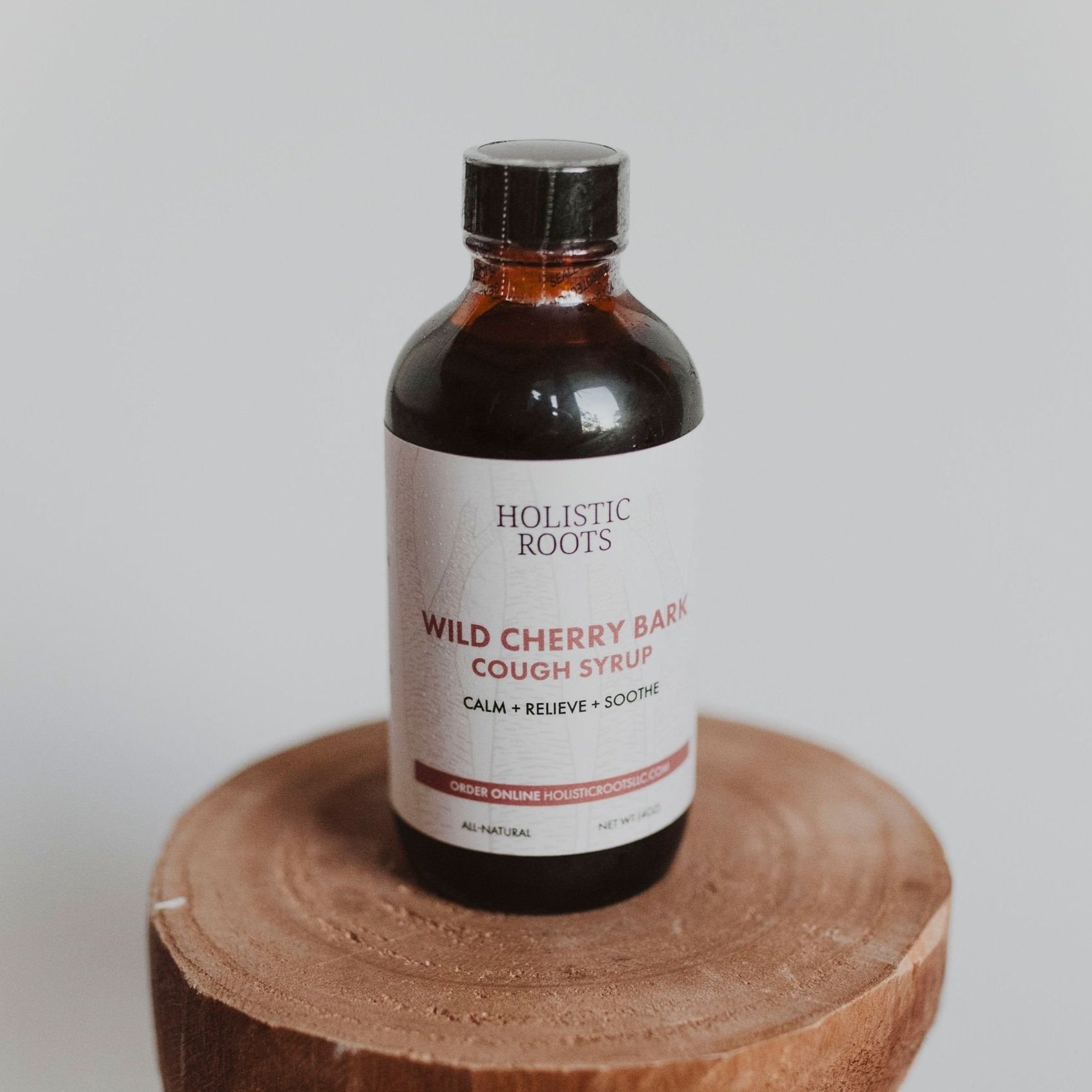 Wild Cherry Bark Cough Syrup