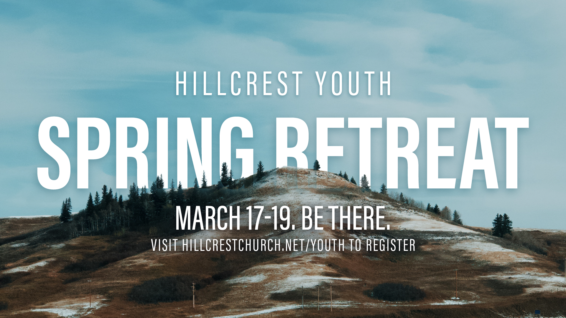 Spring Retreat