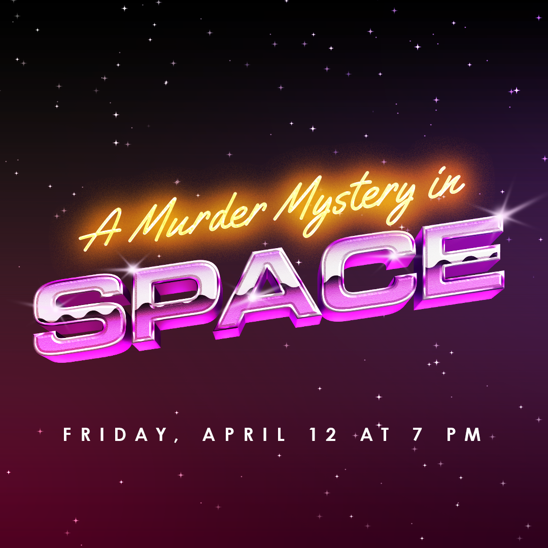 A Murder Mystery in Space