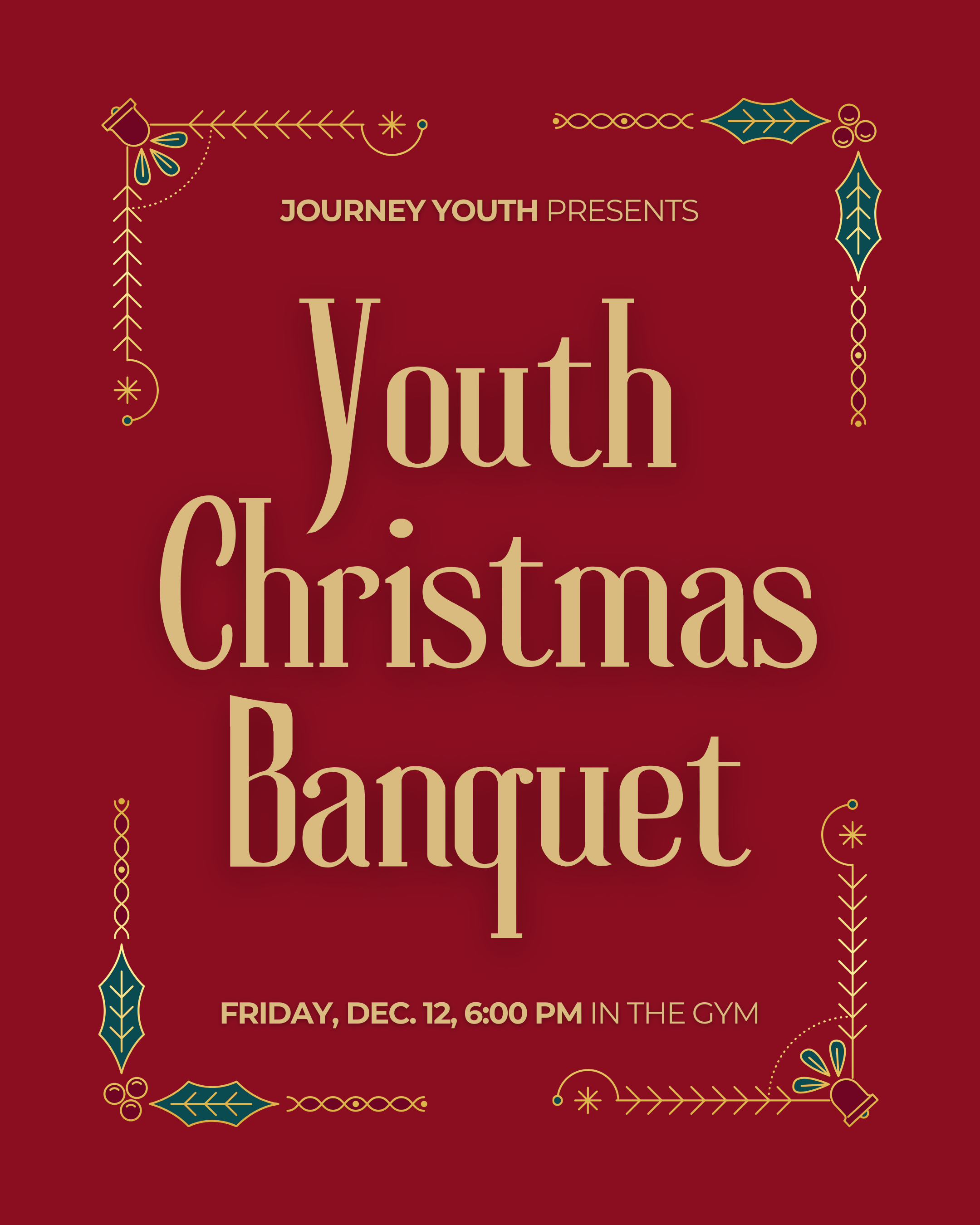 Youth Christmas Banquet
