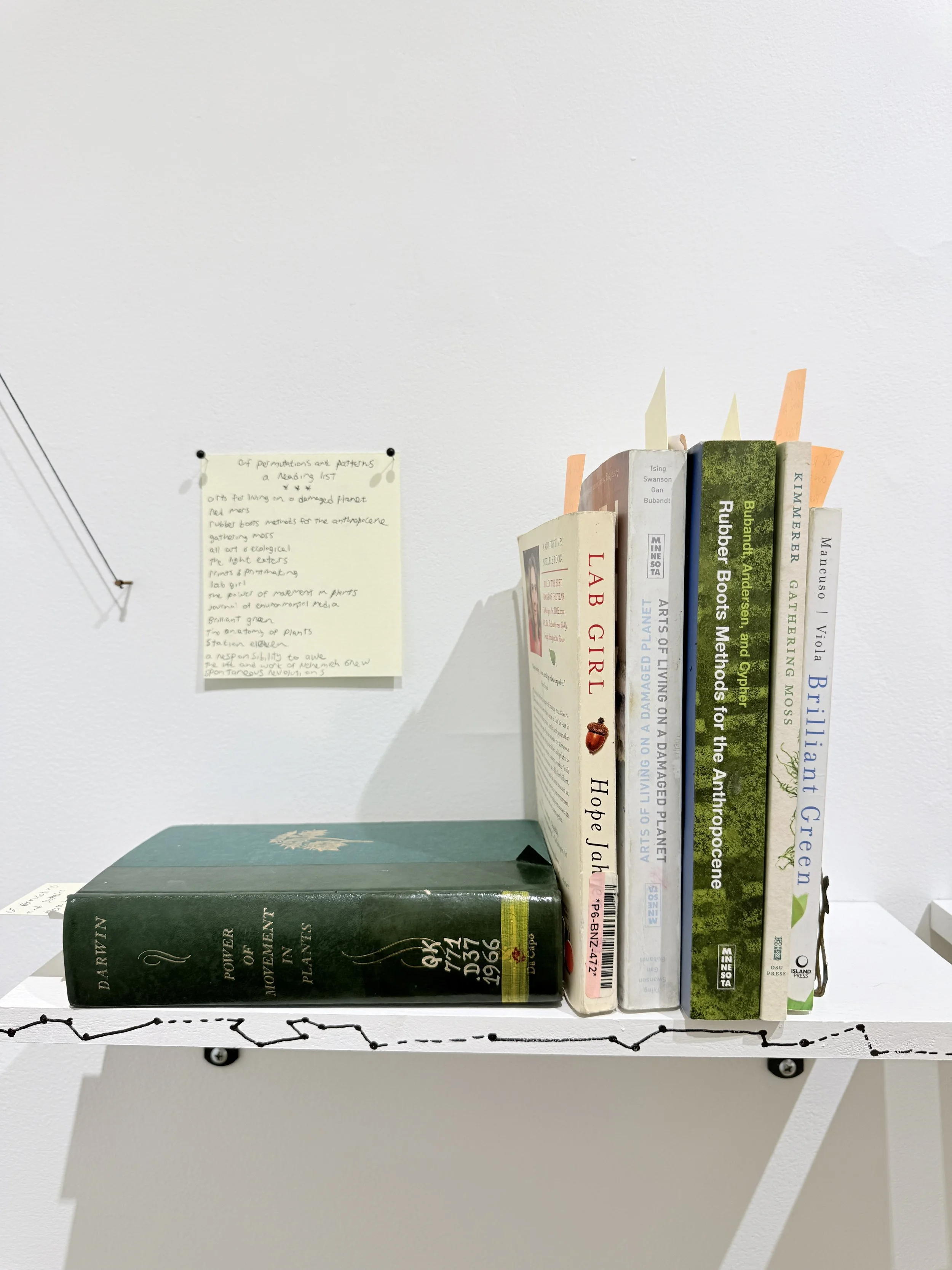 of science and stories: a collaborative library