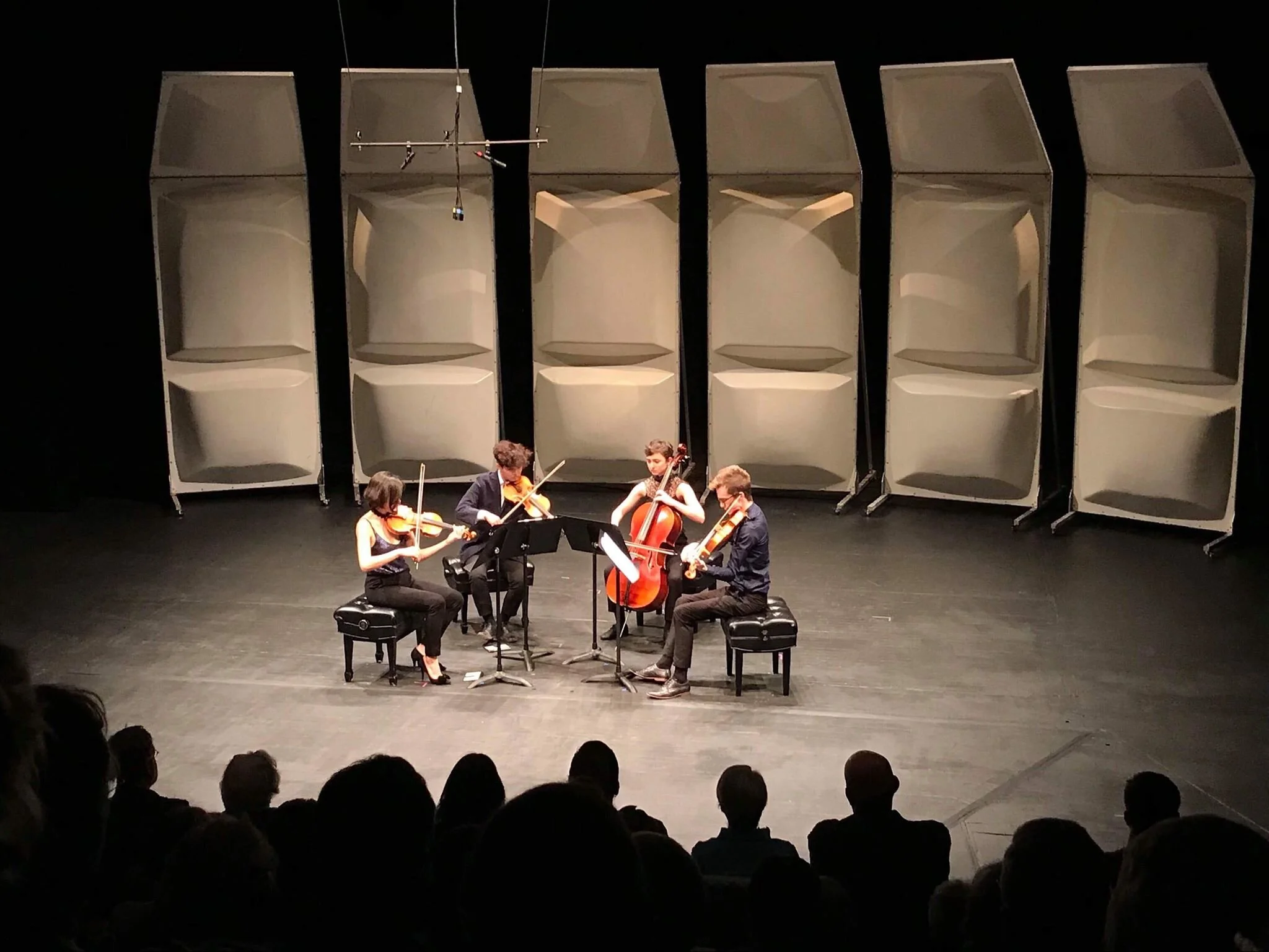 Vaso String Quartet at Scotia Festical of Music