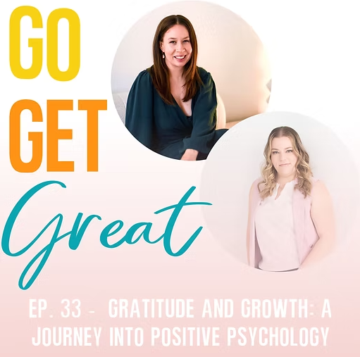 Natasha Kiemel-Incorvaia on Go Get Great Podcast episode 33 with Brittany Miller