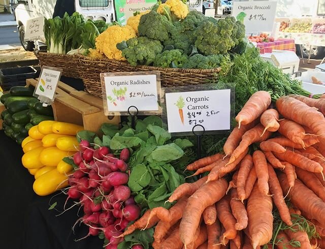 Come on down to the market today! We&rsquo;re open and fully stocked with all the best veggies, fruits, flowers, mushrooms, and all things local! Live music starts soon from local Occidentalan Corby Hines! See y&rsquo;all soon ✌🏼
.
.
.
.
#farmersmar