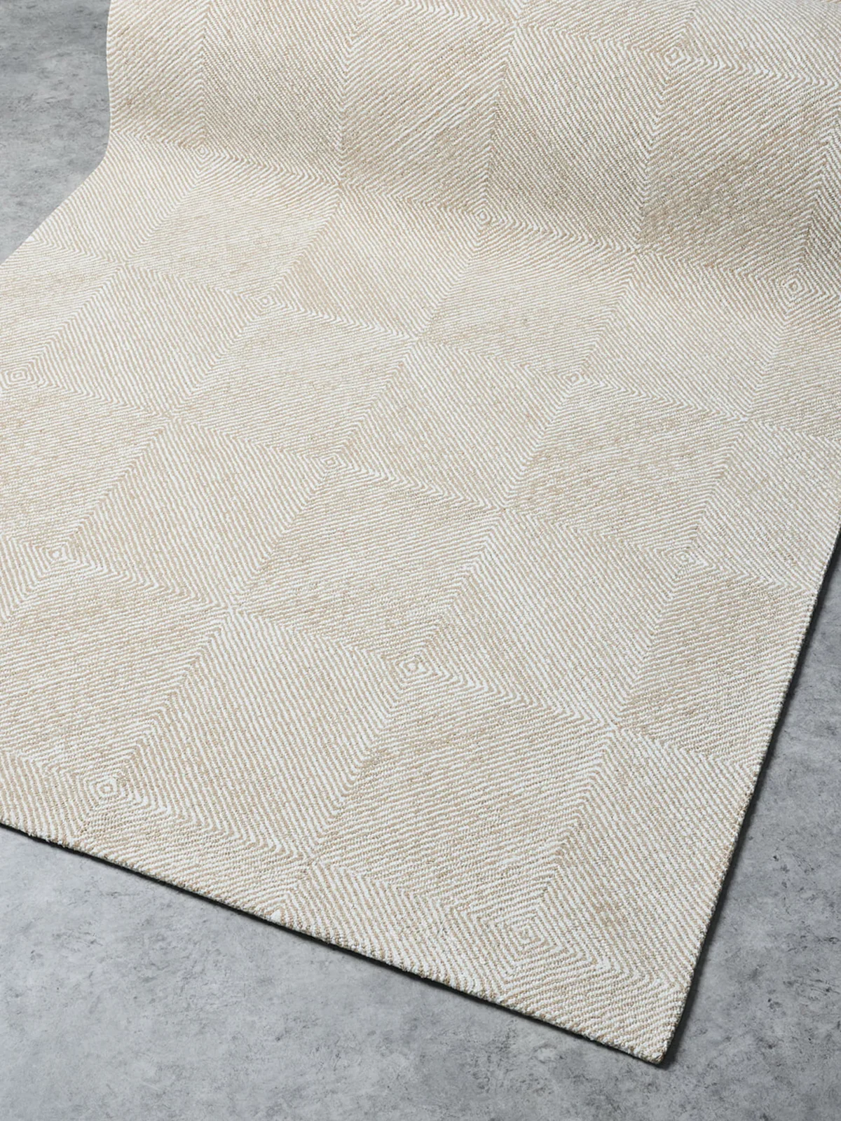 Kenya 3m x 4m Rug - Biscuit (Ex Display)