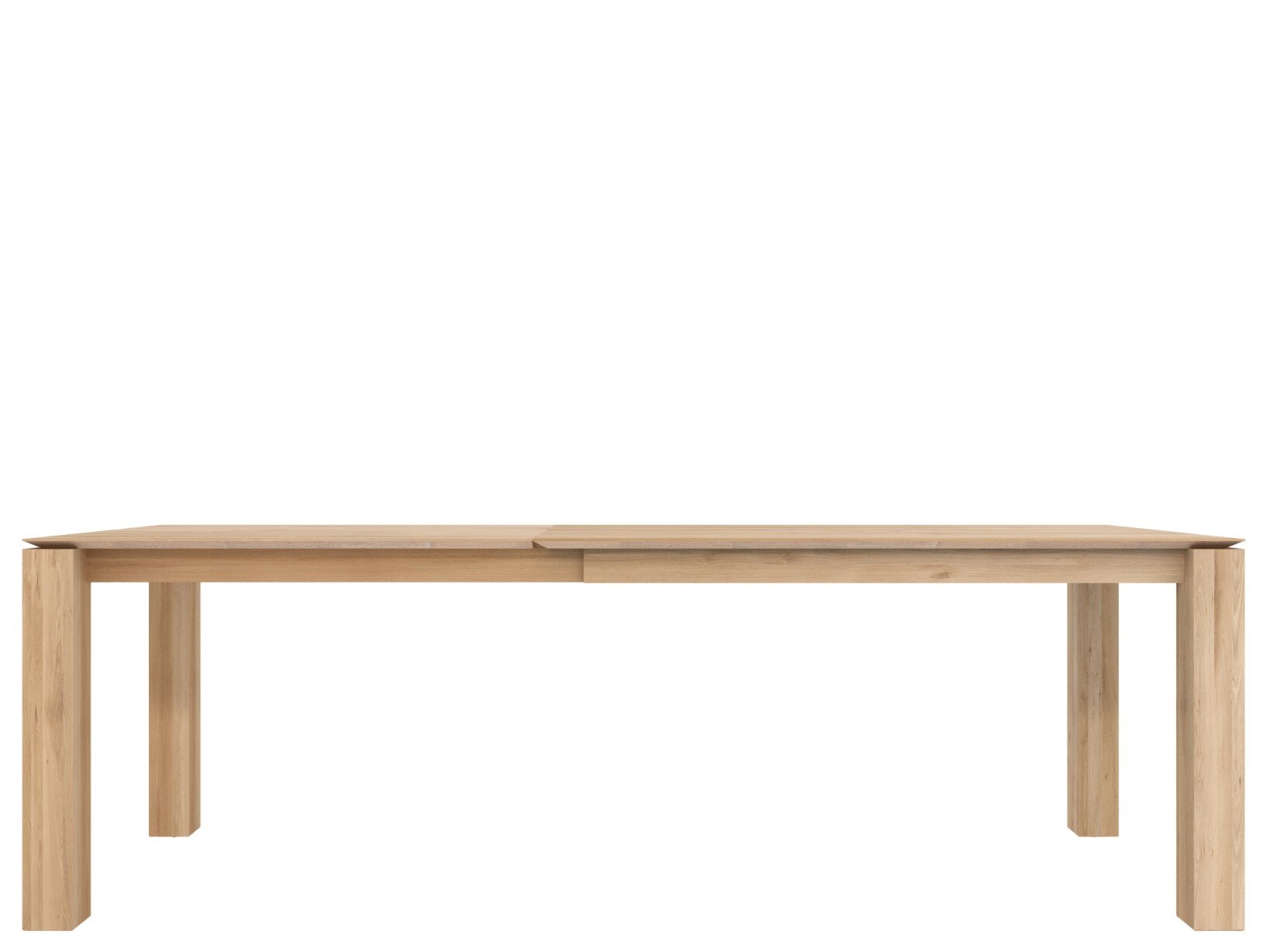 Ethnicraft Oak Slice Extension Dining Table Shop Now at HB&Co Rockhampton