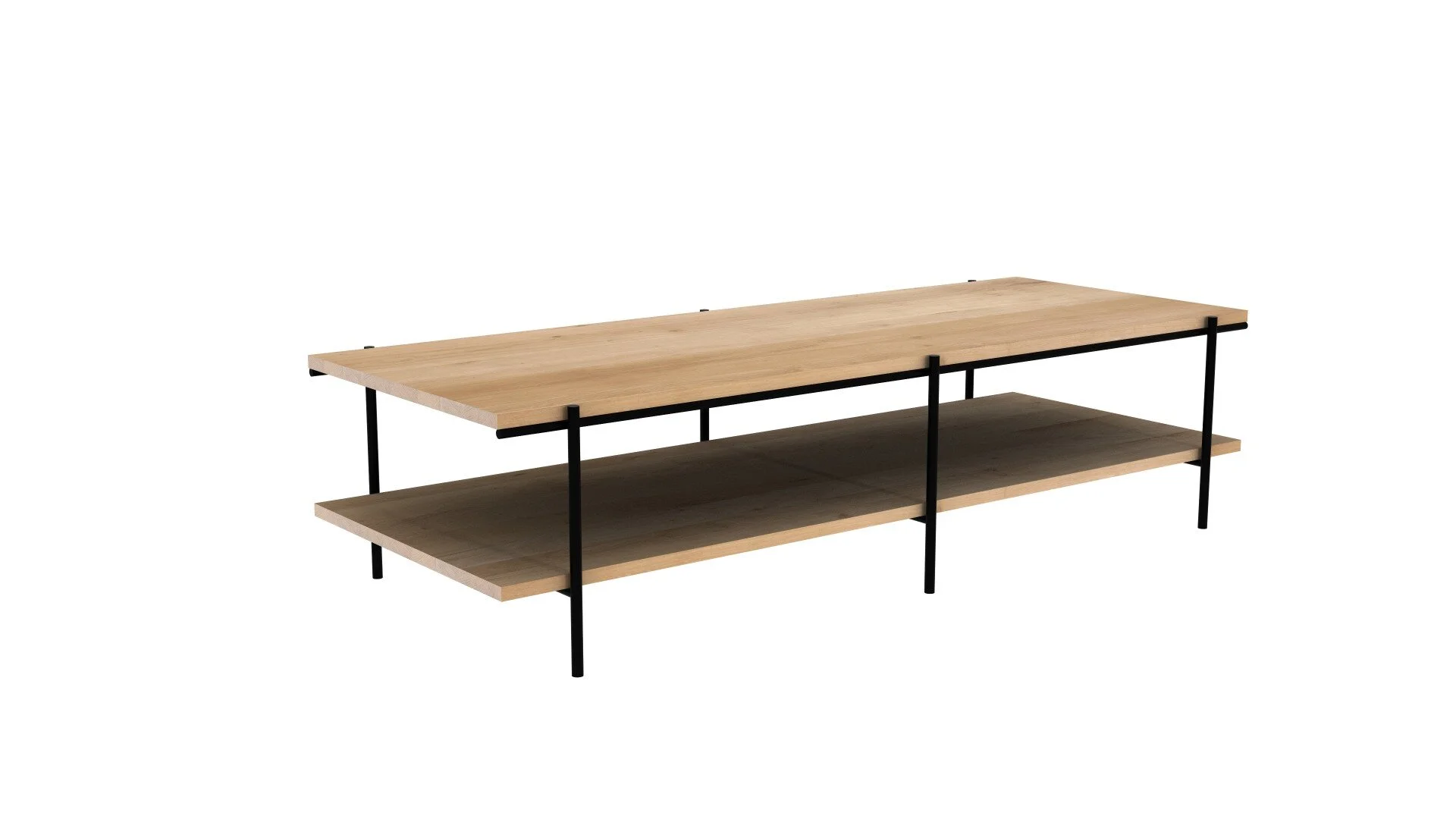 Ethnicraft Oak Rise Coffee Table hb&co Rockhampton