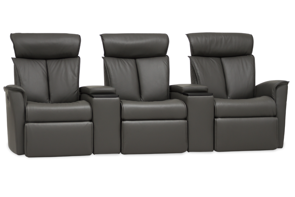 IMG Duke Reclining Topgrained Leather Sofa Shop Now at HB&Co Rockhampton