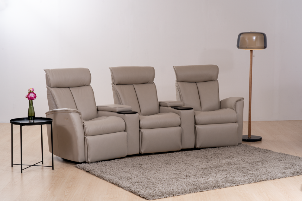 IMG Duke Reclining Topgrained Leather Sofa Shop Now at HB&Co Rockhampton