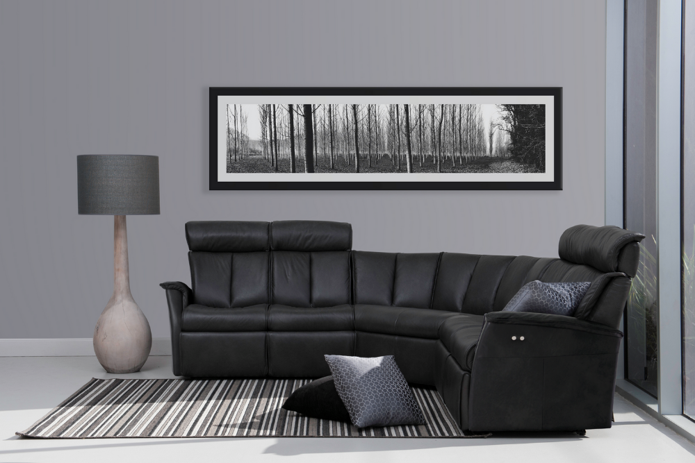 IMG Duke Reclining Topgrained Leather Sofa Shop Now at HB&Co Rockhampton