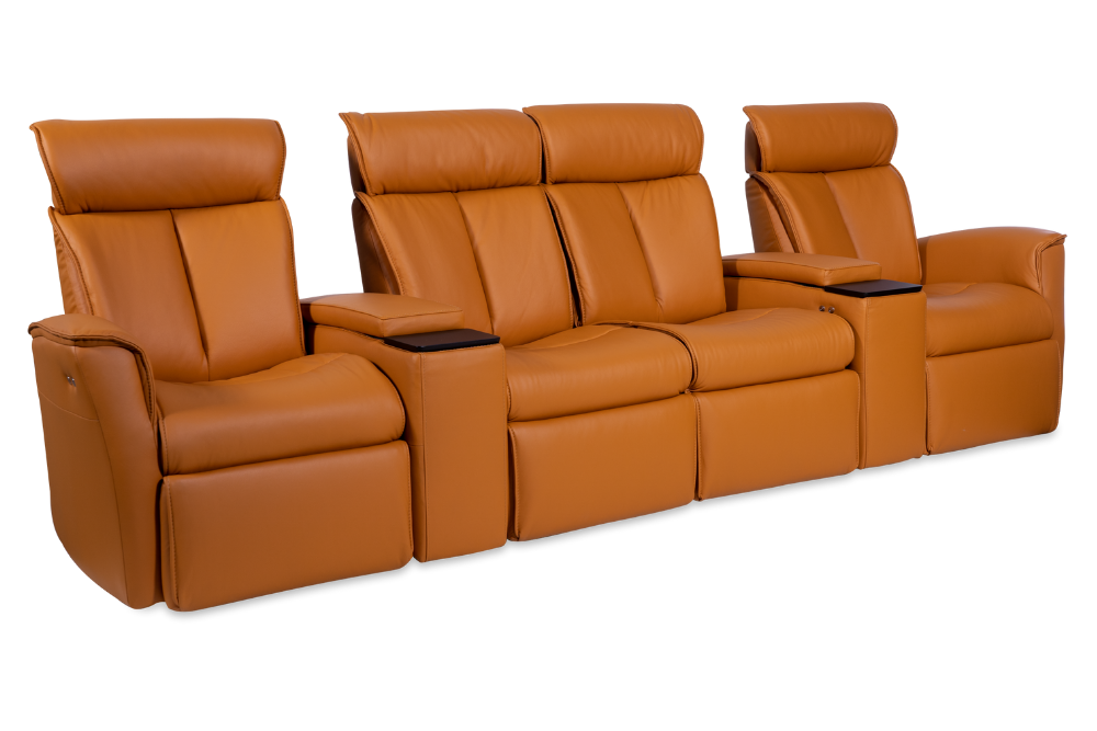 IMG Duke Reclining Topgrained Leather Sofa Shop Now at HB&Co Rockhampton