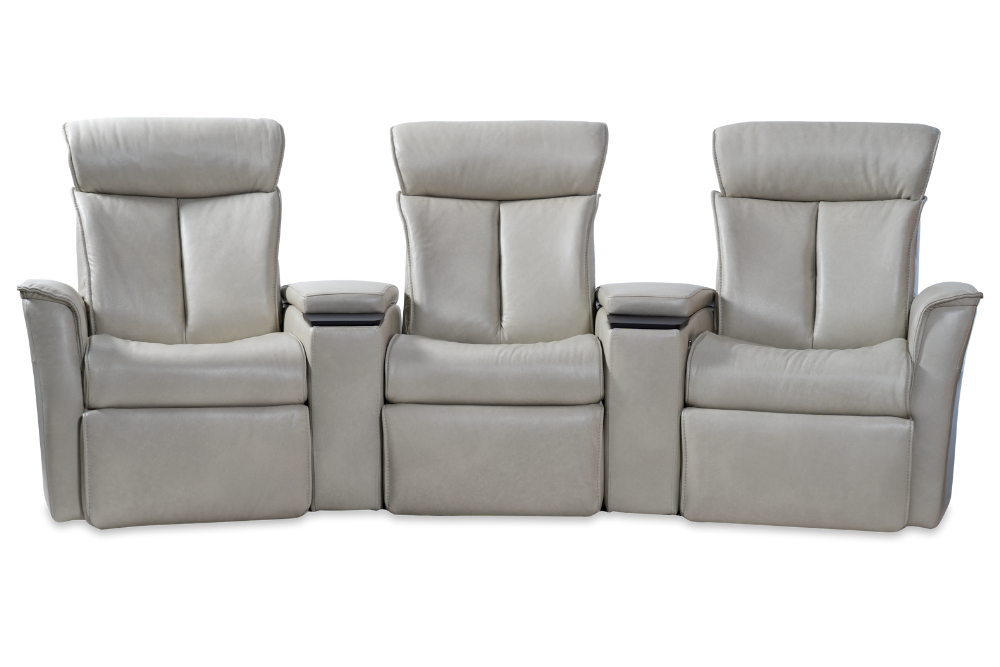 IMG Duke Reclining Topgrained Leather Sofa Shop Now at HB&Co Rockhampton