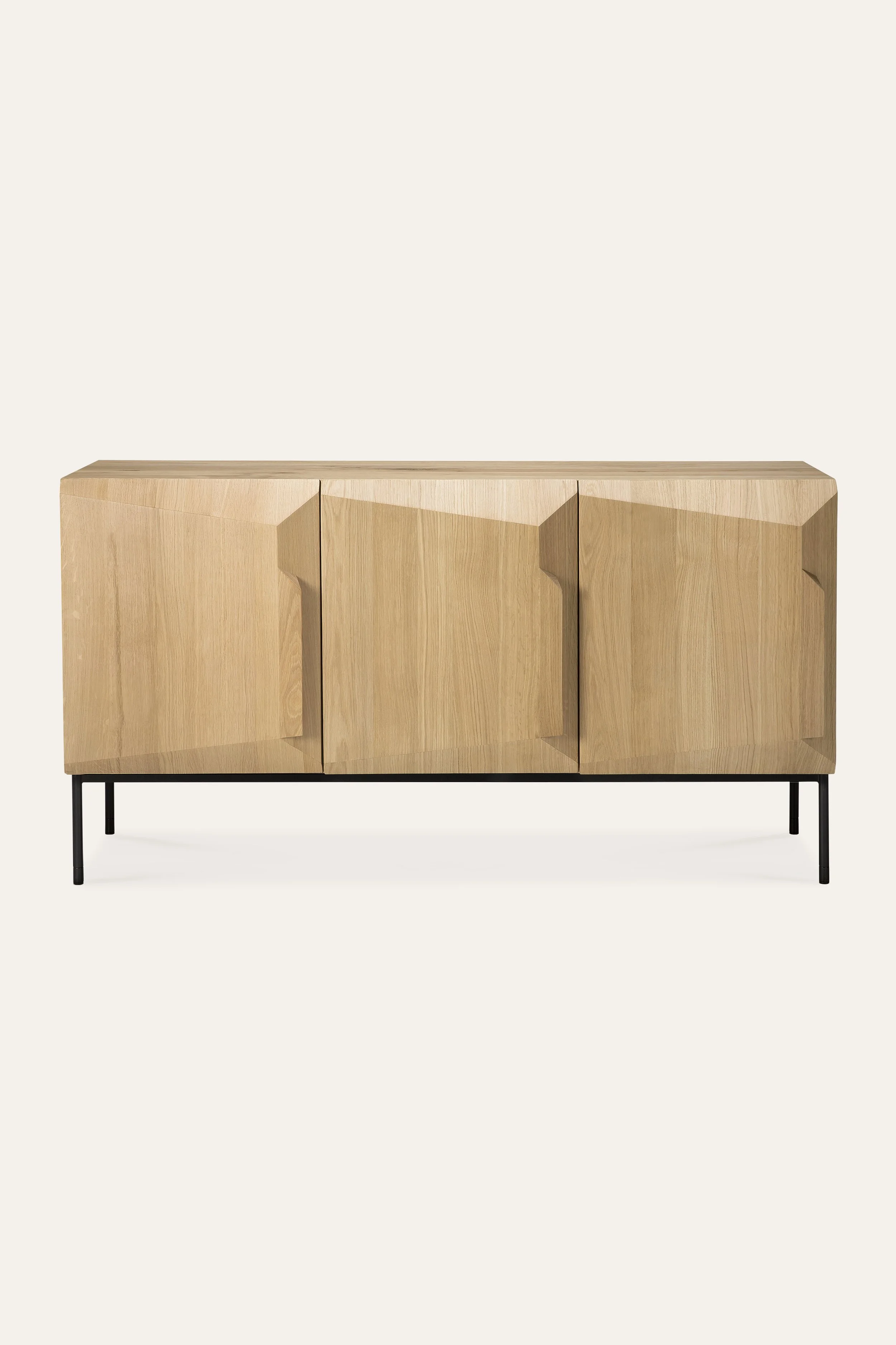 Ethnicraft Oak Stairs Sideboard