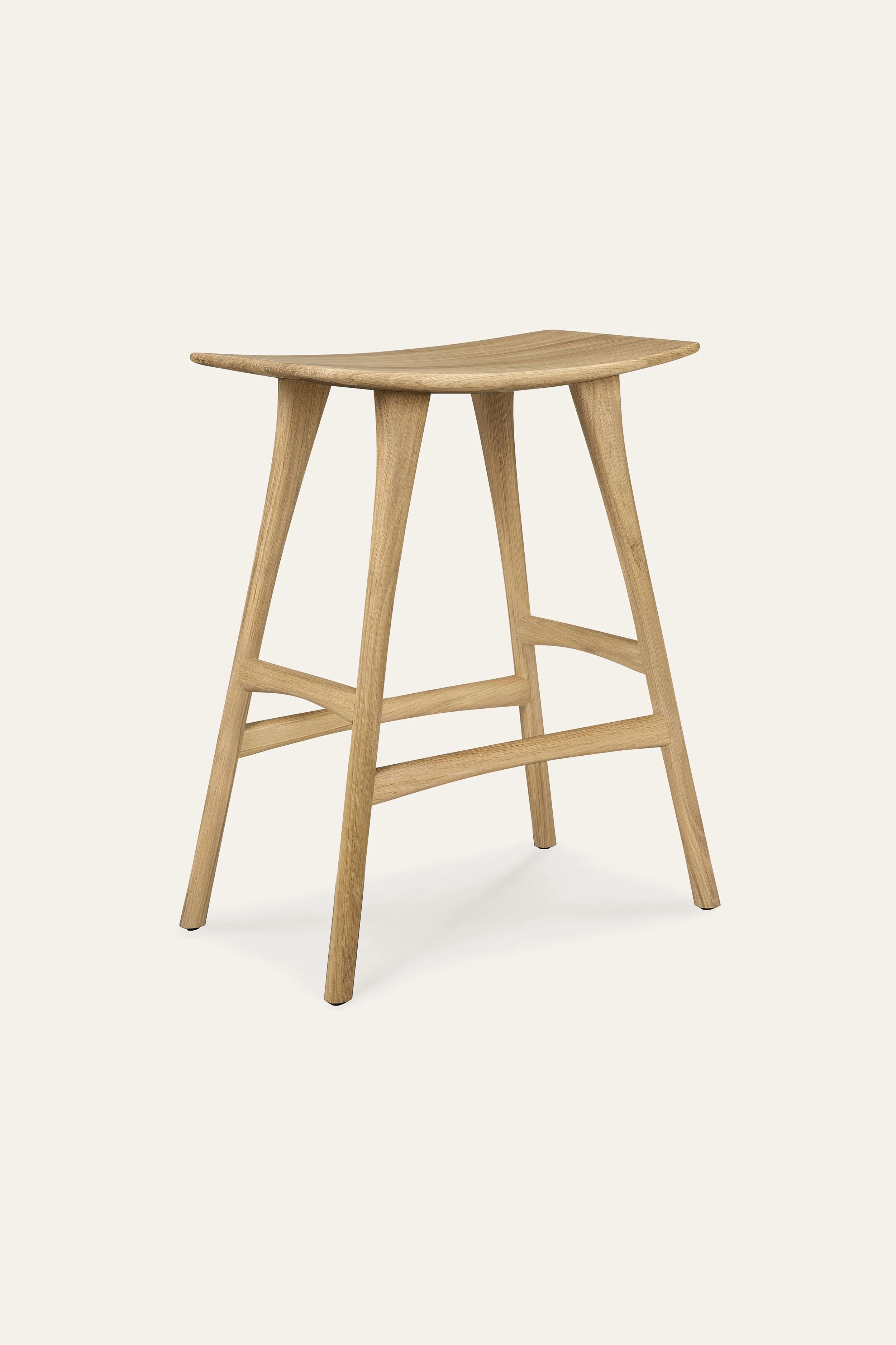 Oak Osso Counter Stool
