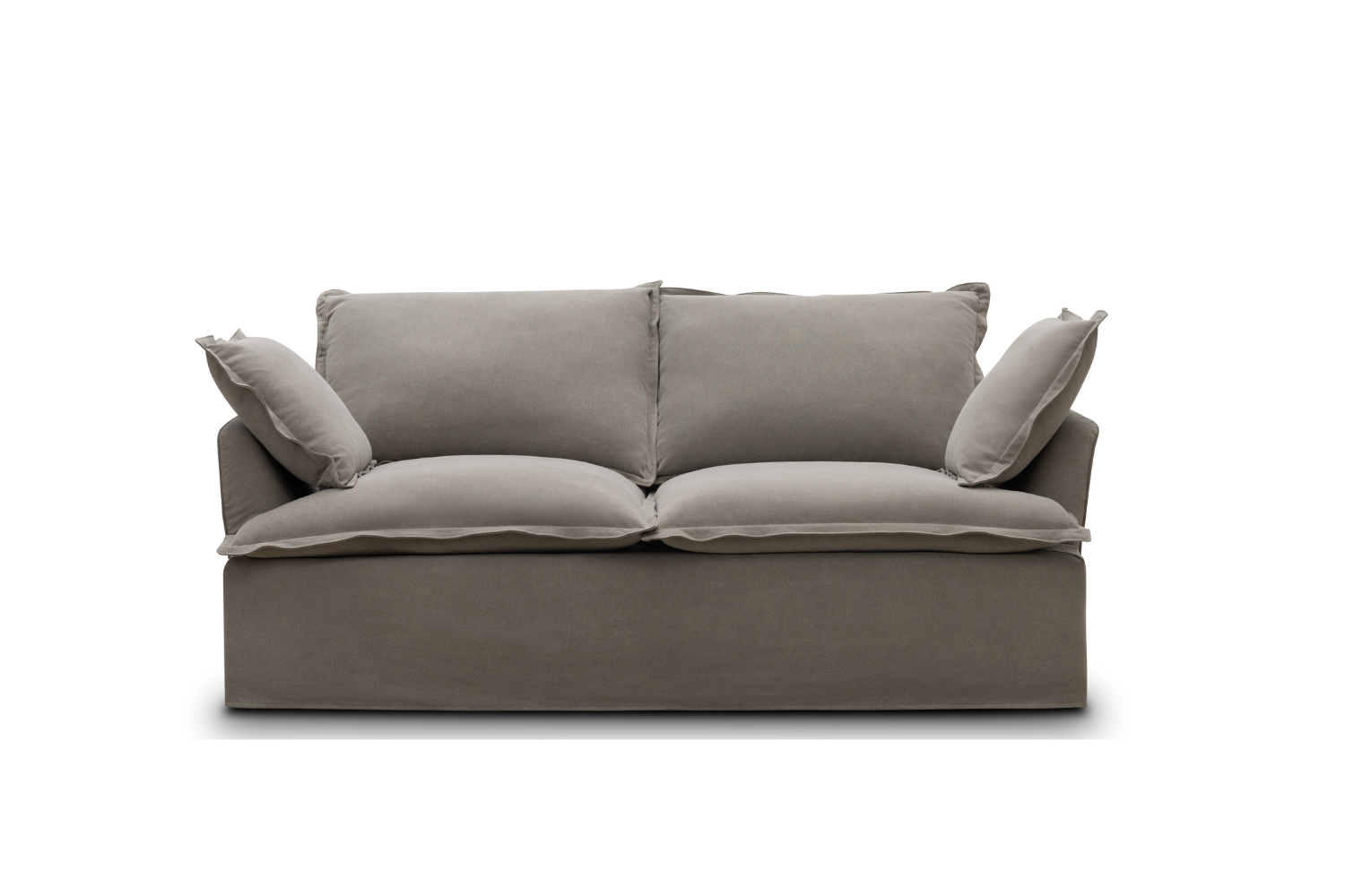 Shelley 2.5 STR Slipcover Sofa
