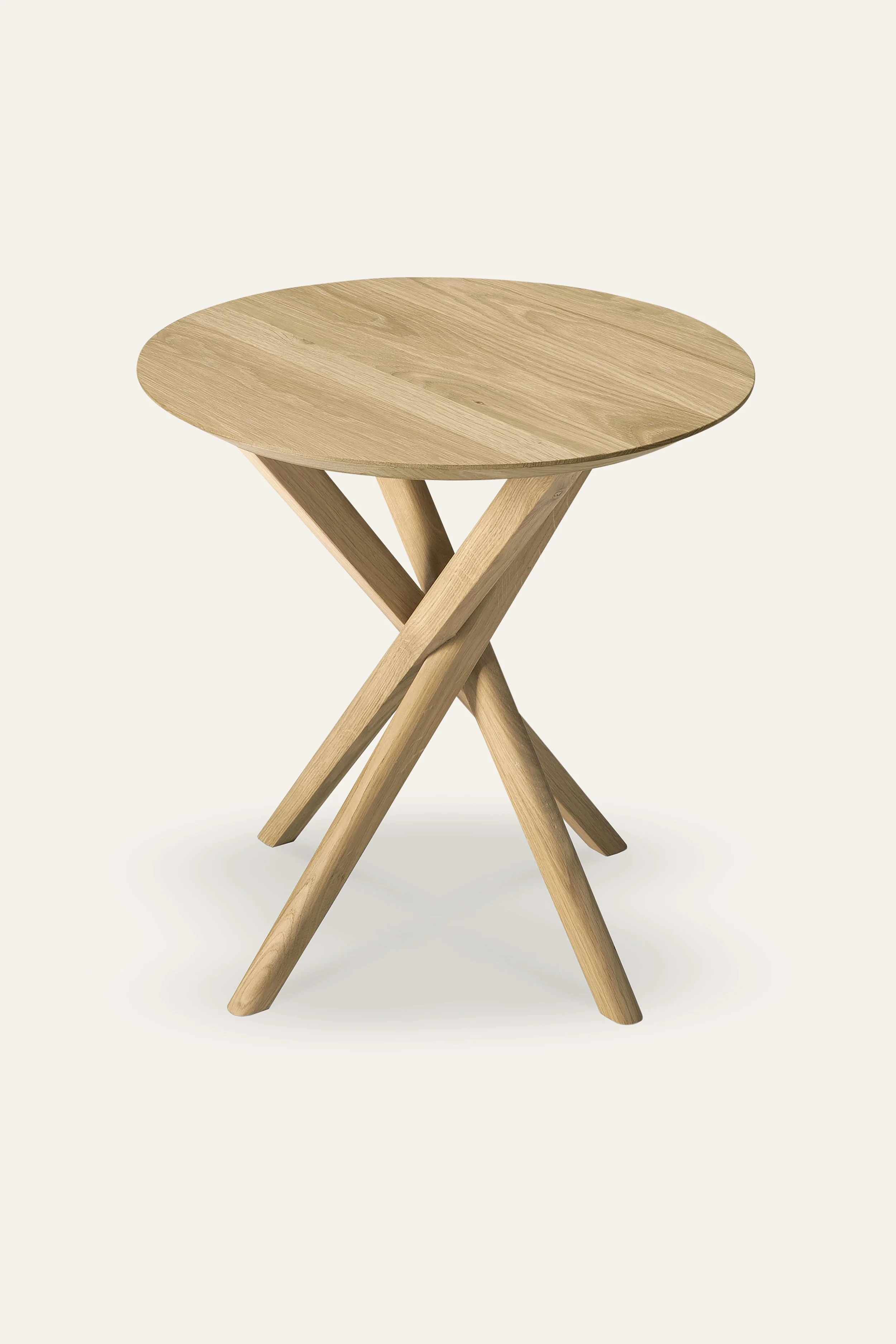 Oak Mikado Side Table