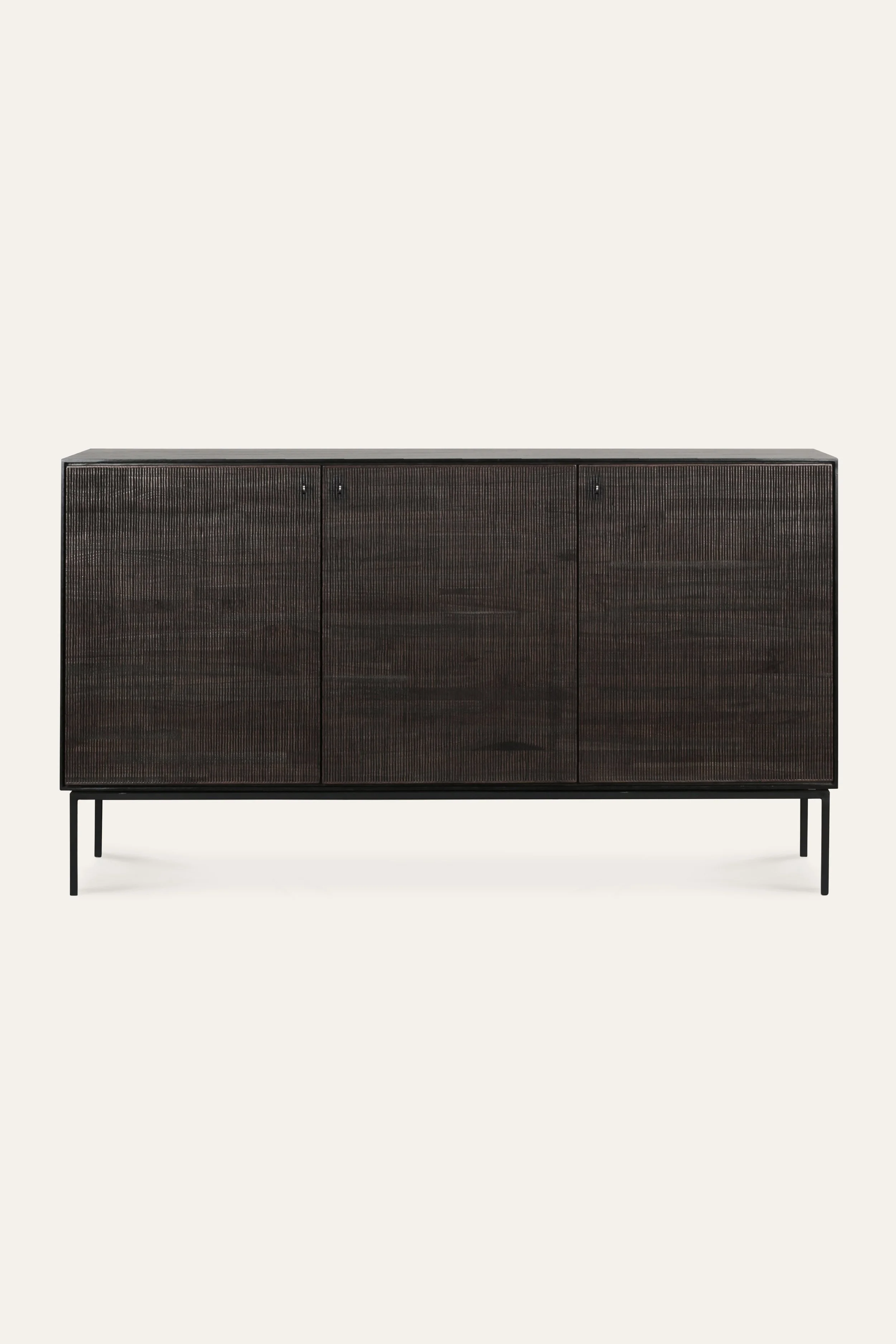 Ethnicraft Teak Grooves Sideboard
