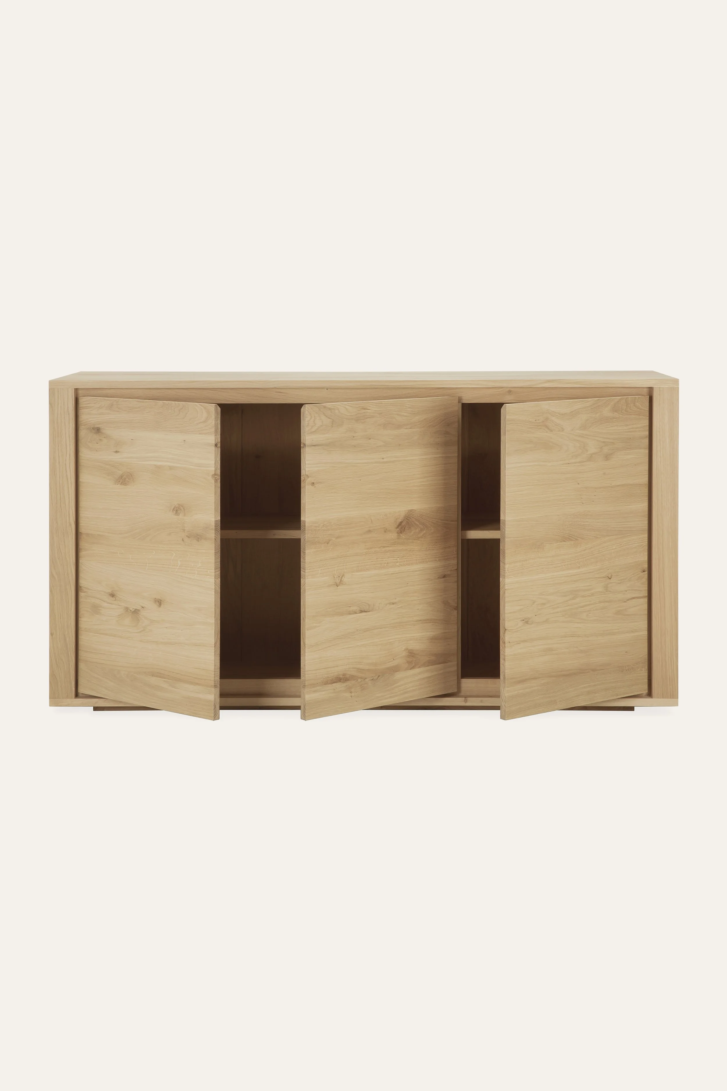 Oak Shadow Sideboard