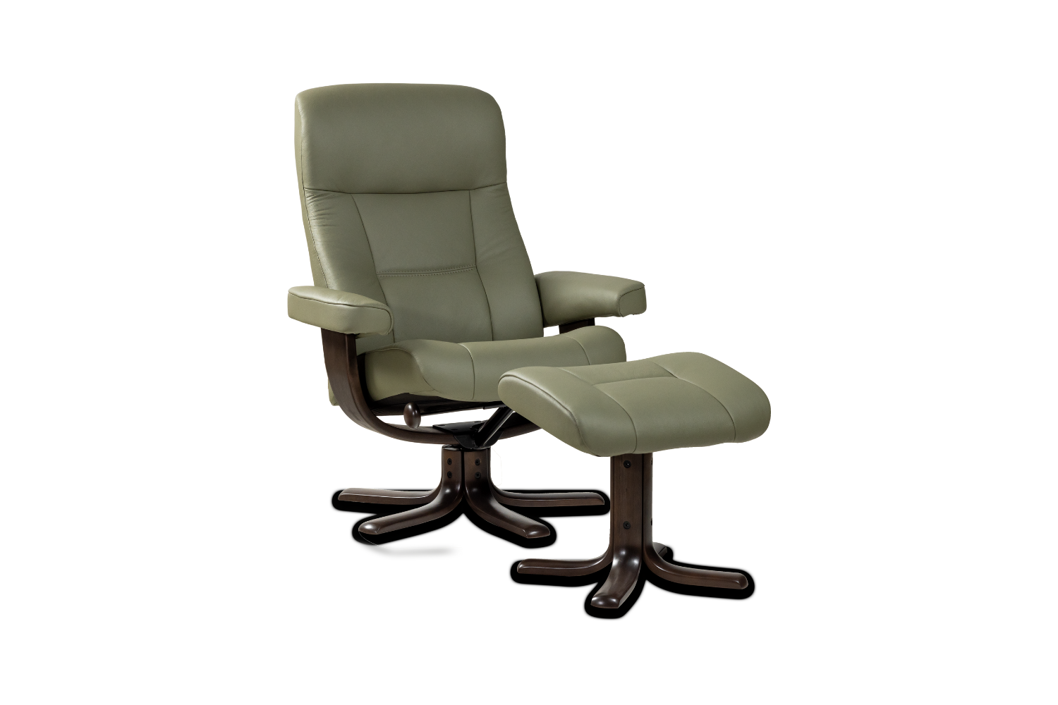 Nordic 11 Recliner Chair & Footstool