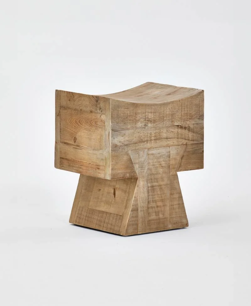 Wooden stool