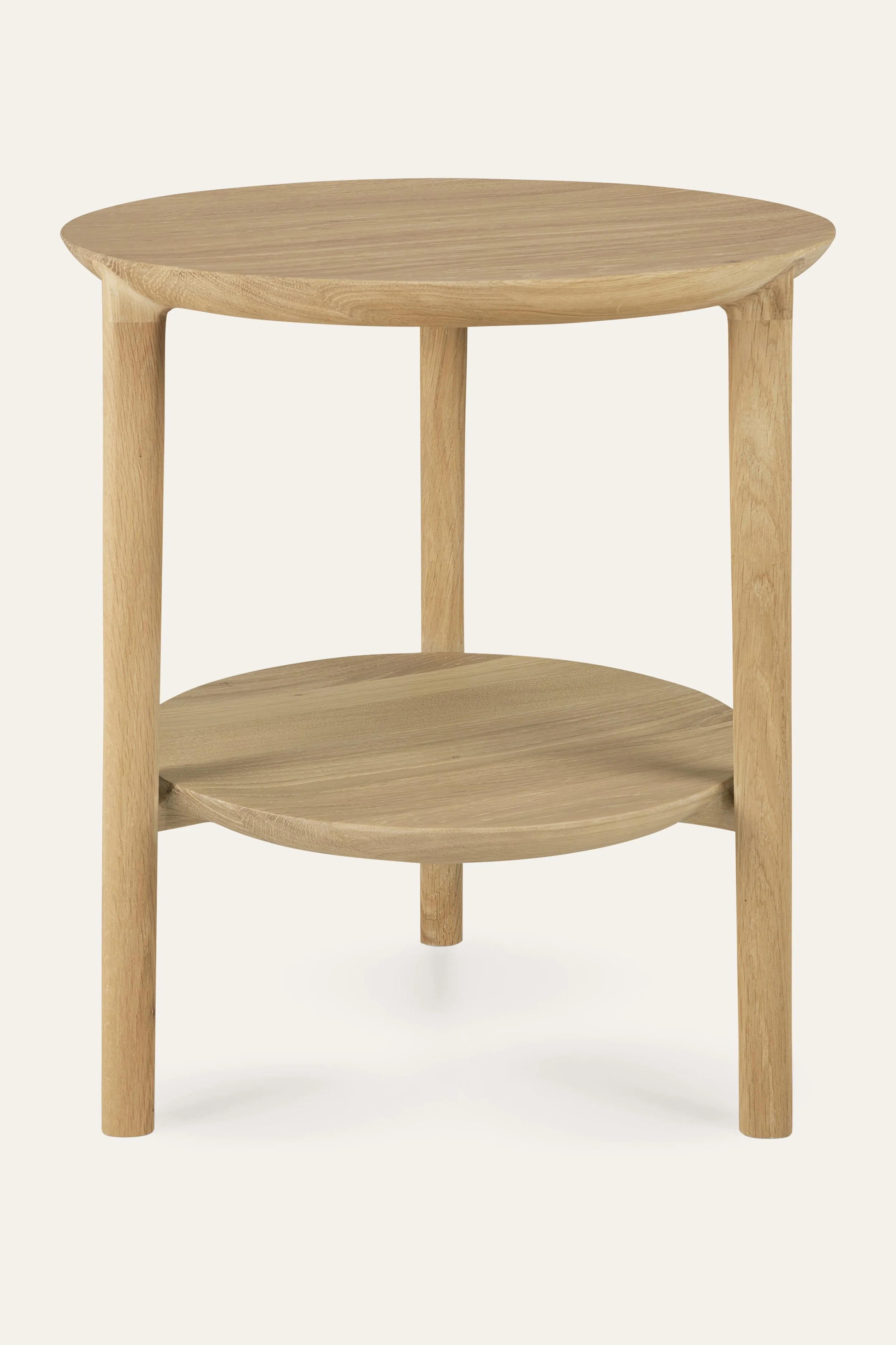 Oak Bok Side Table