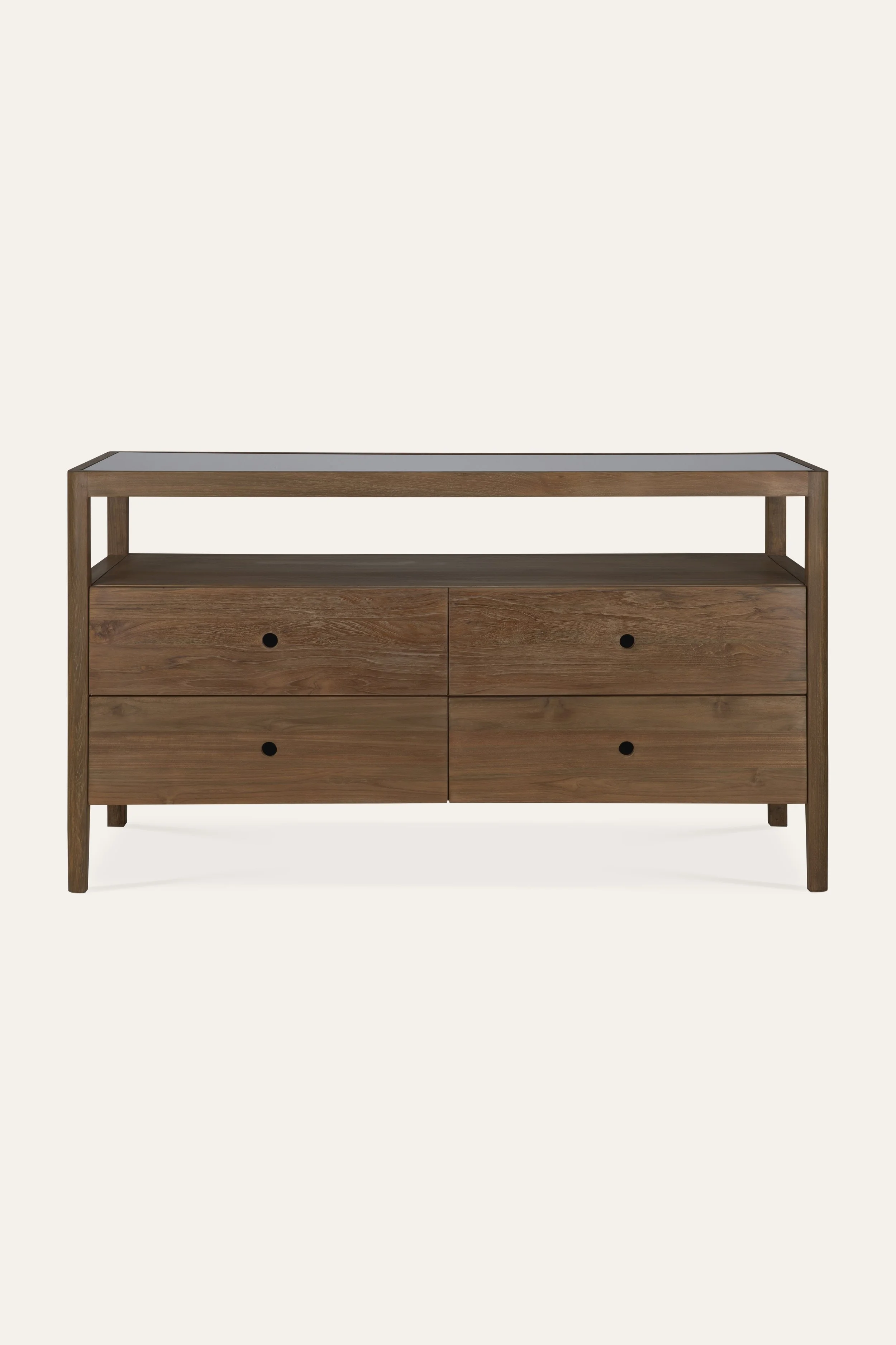 Teak Spindle Dresser