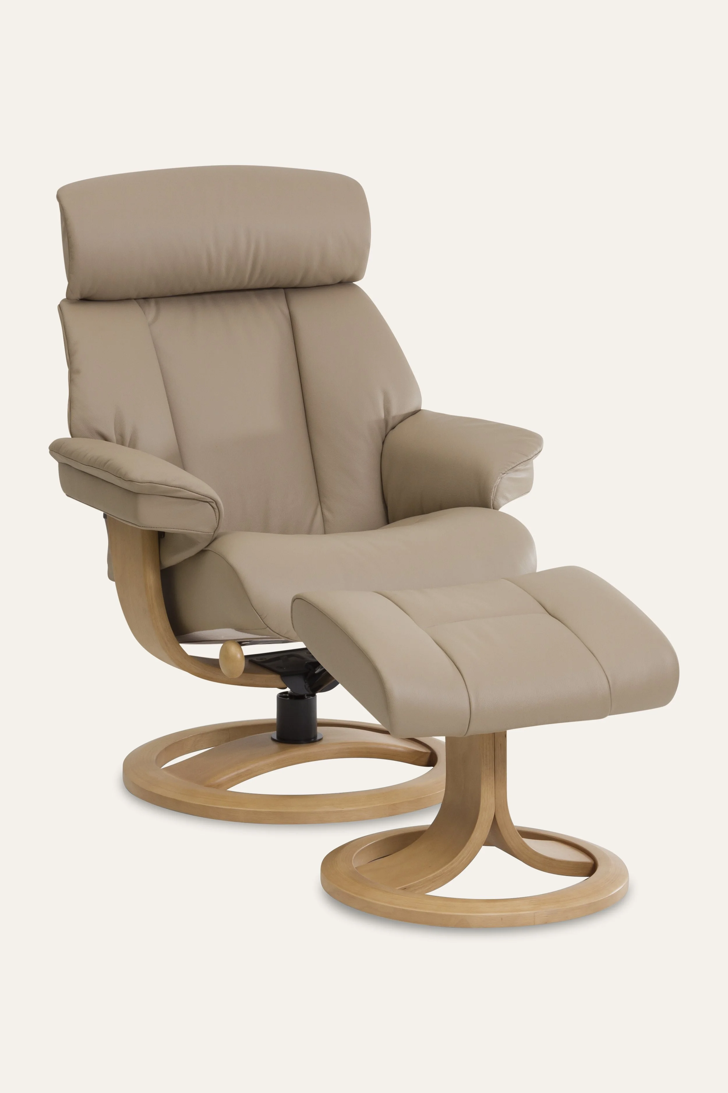 Nordic 99S Recliner Chair & Footstool