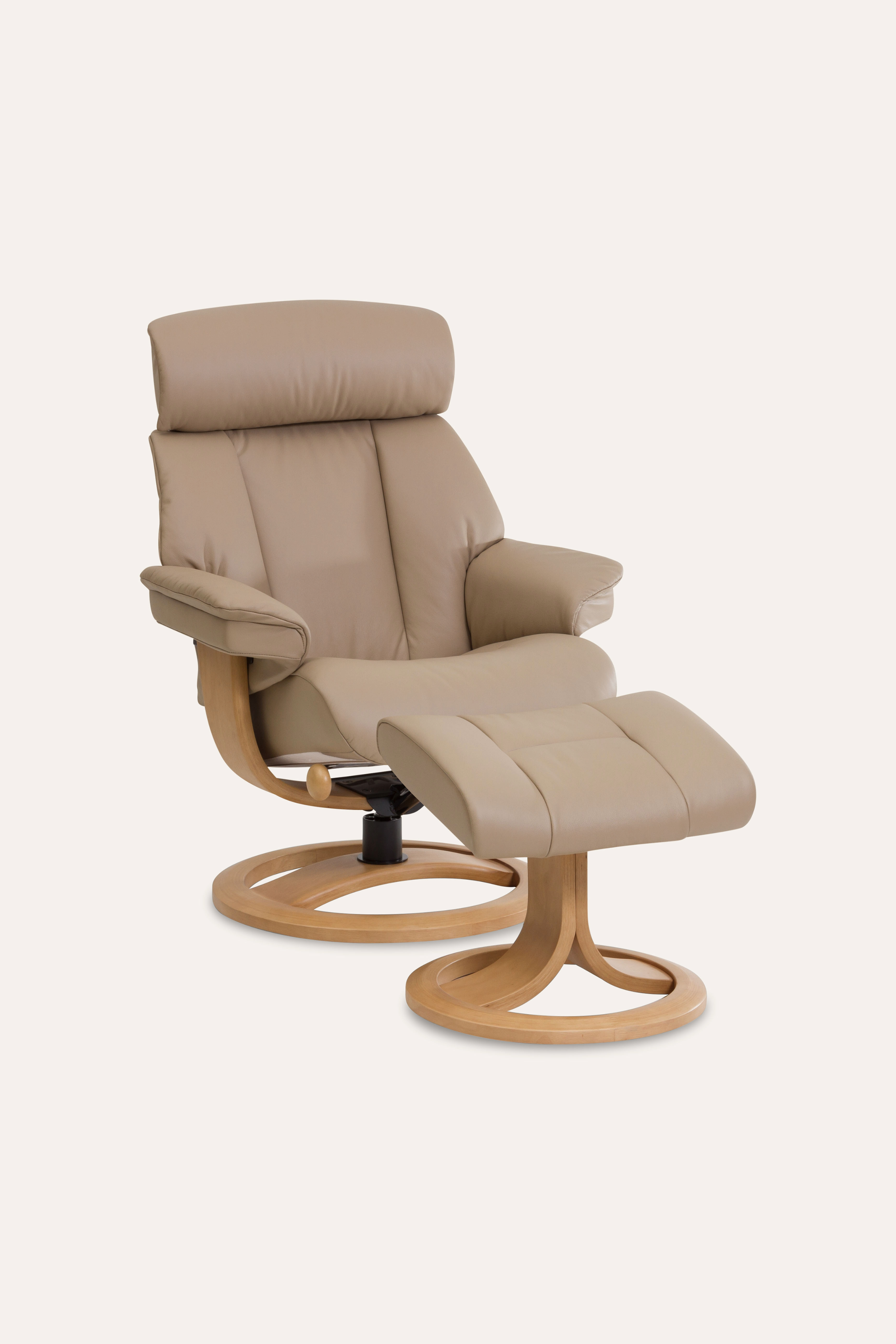 Nordic 99 Recliner Chair & Footstool